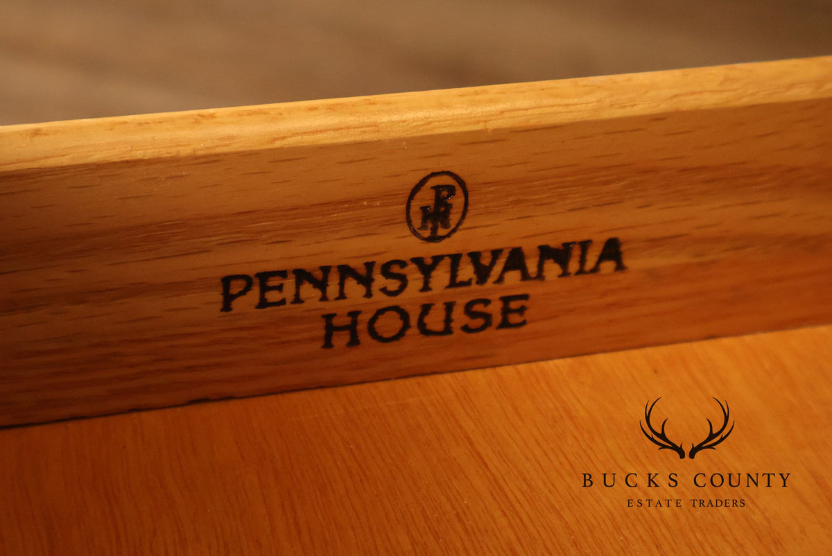 Pennsylvania House Queen Anne Style Cherry Console