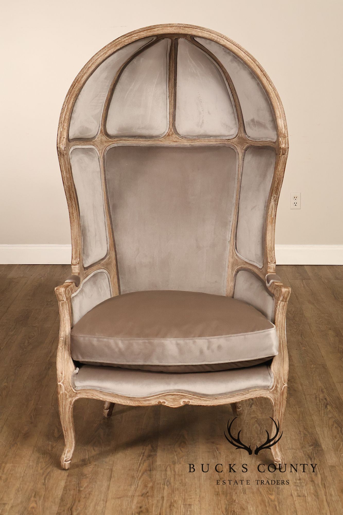 Restoration Hardware Pair Of Porter Chairs