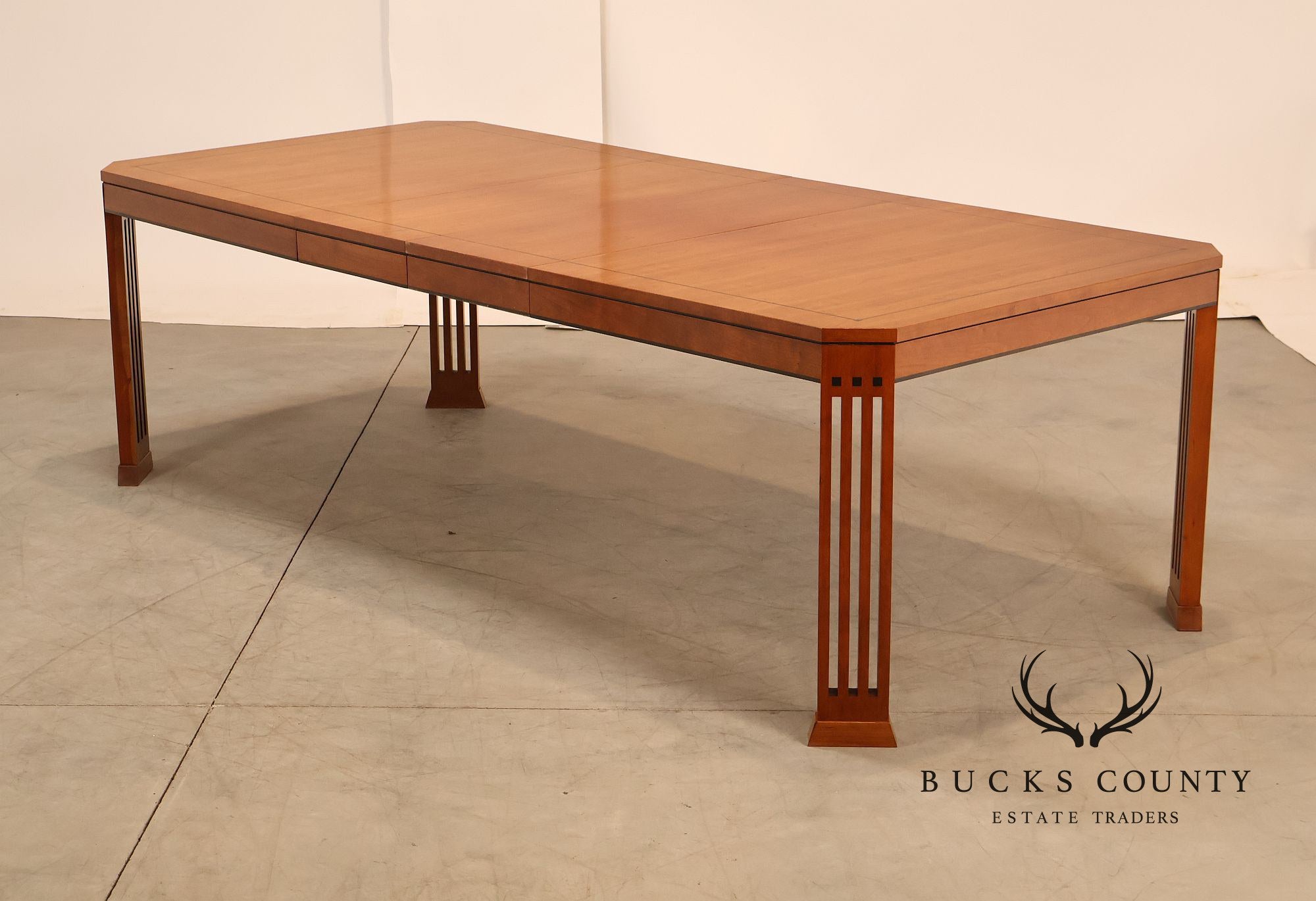 Stickley 21st Century Collection Cherry Dining Table