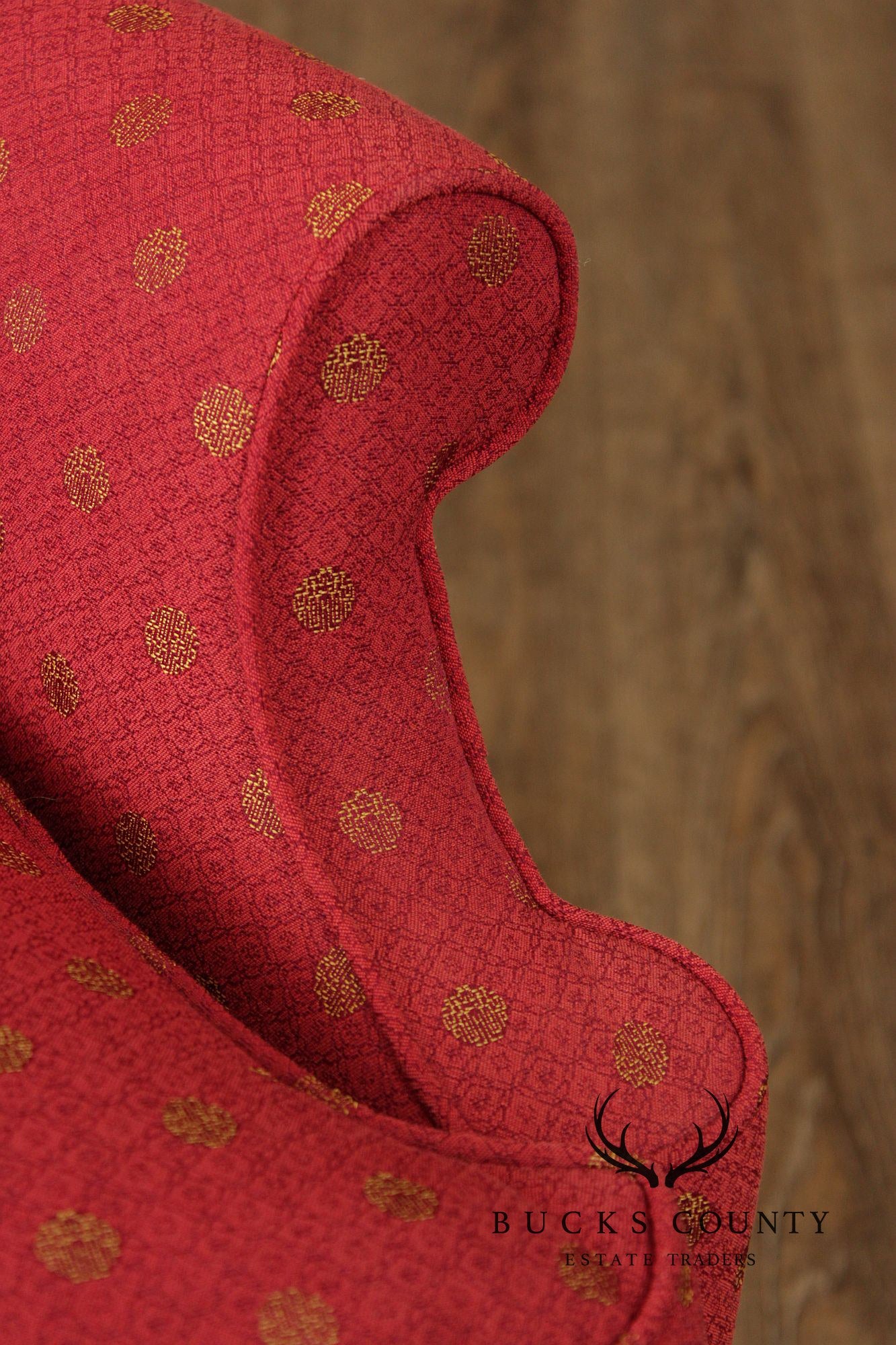 Hickory Chair 'Historical James River Plantations' Pair of Wing Chairs