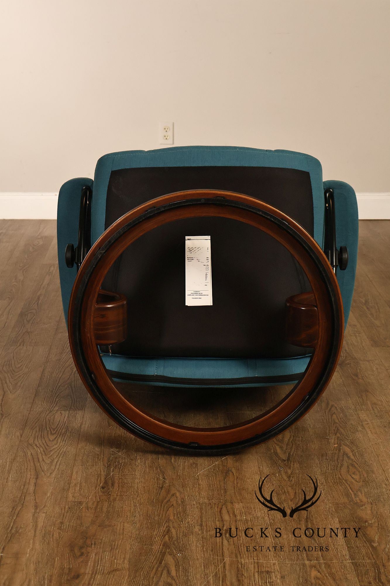 Ekornes Stressless Reclining Wing Chair and Ottoman