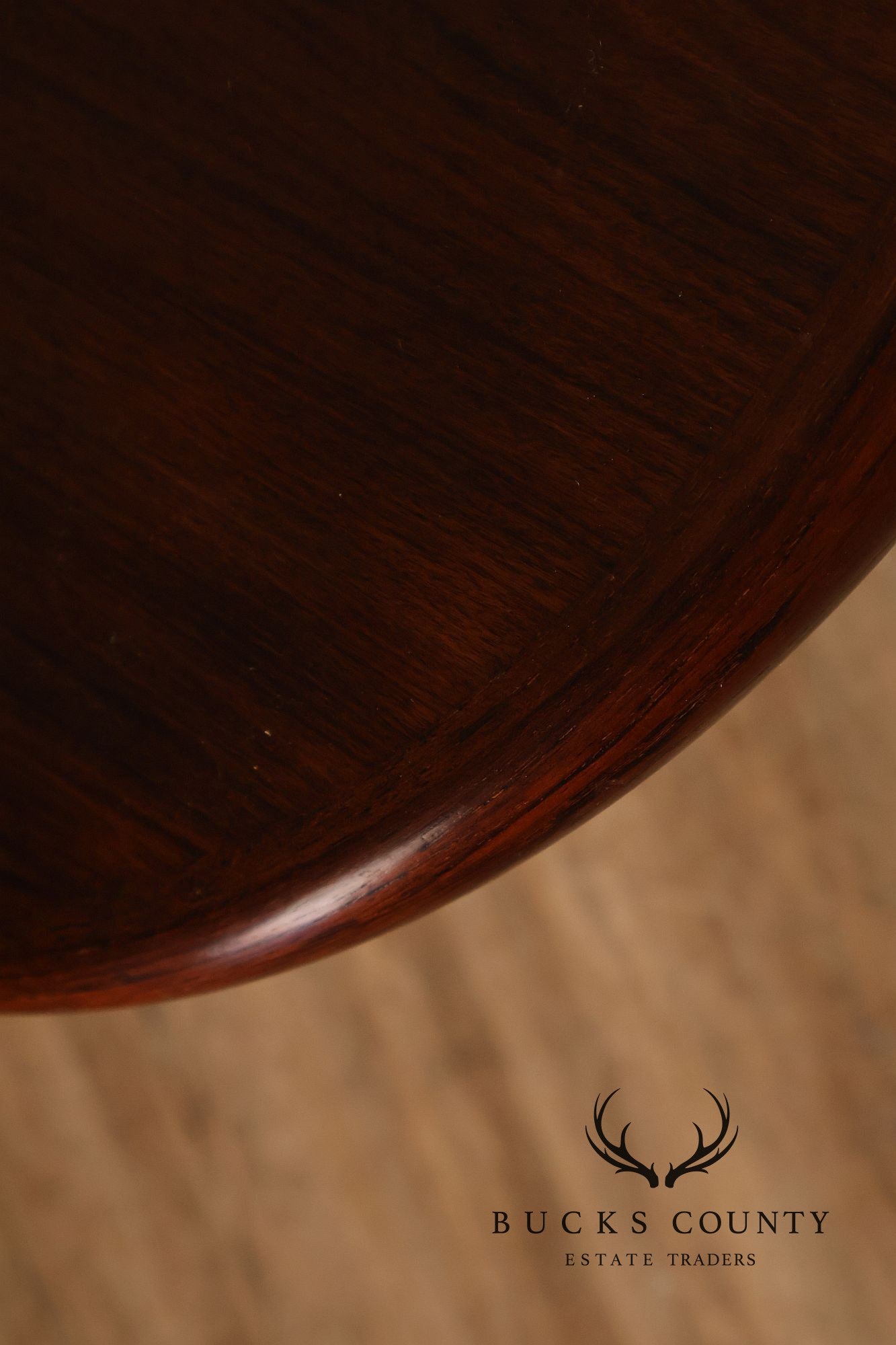 Danish Modern Rosewood Extension Dining Table With Two Leaves By Boltinge