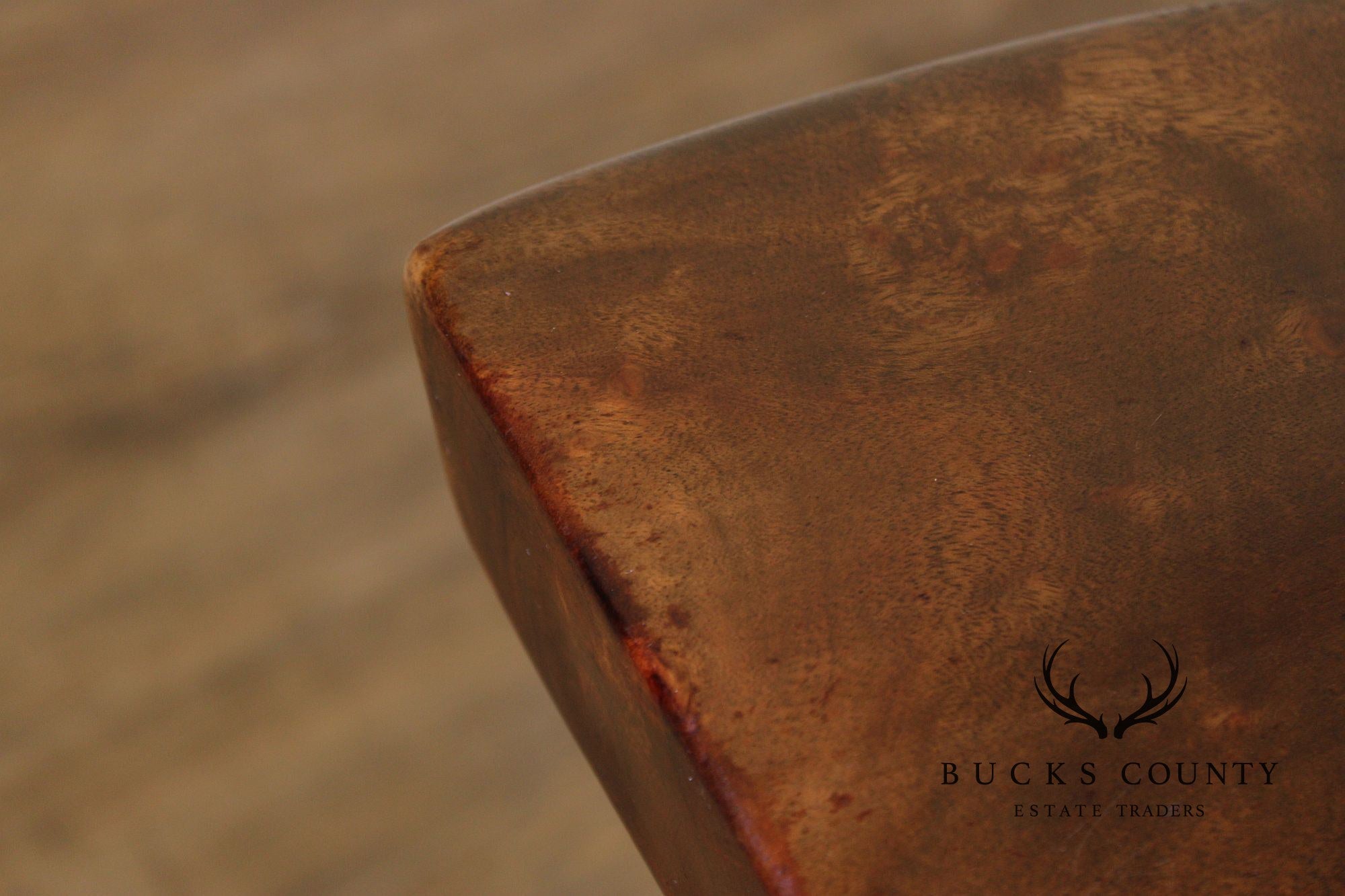 Live Edge Solid Acacia Wood Butterfly Joint Dining Table