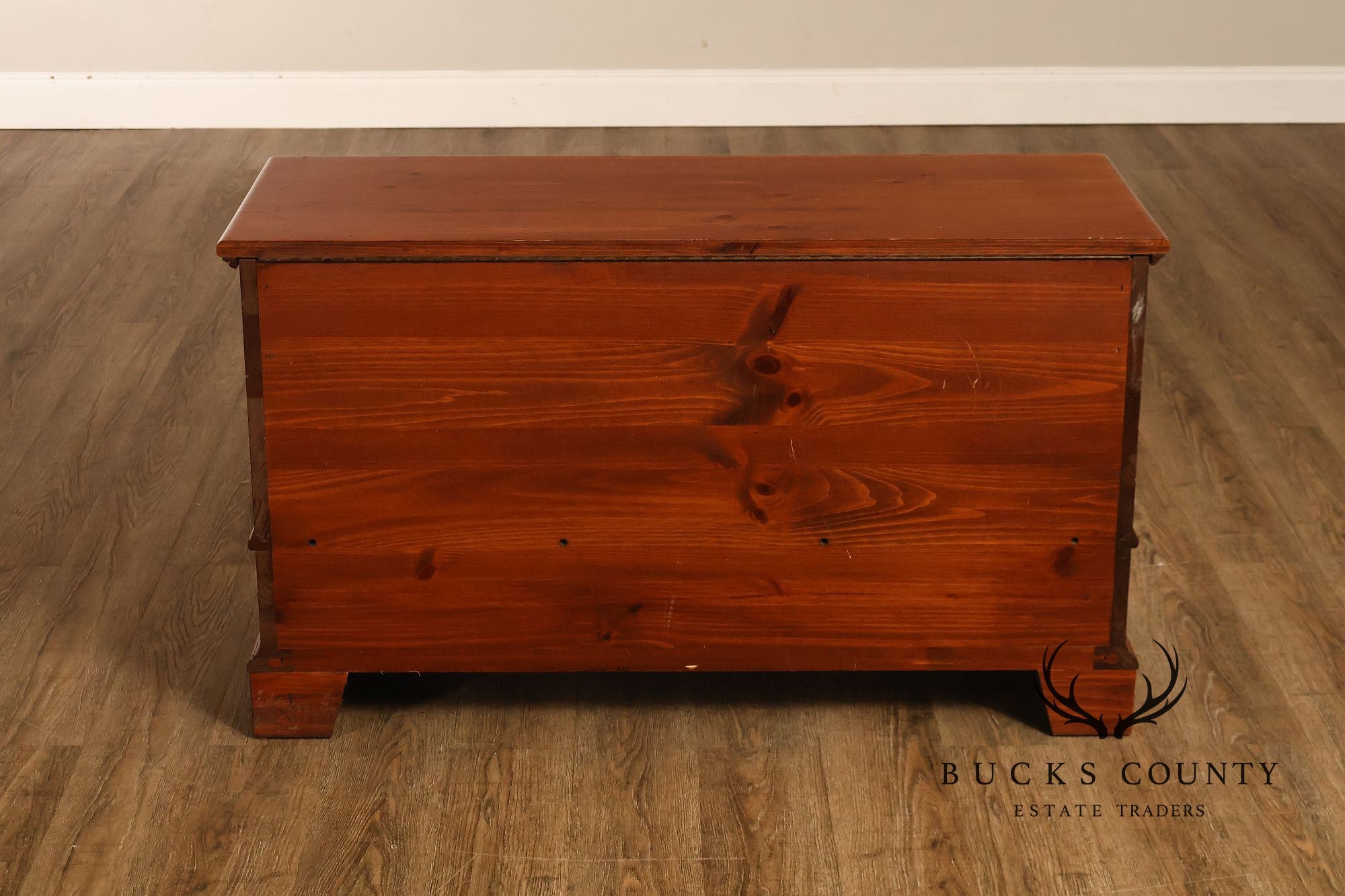 Ethan Allen Cedar-Lined Pine Blanket Chest
