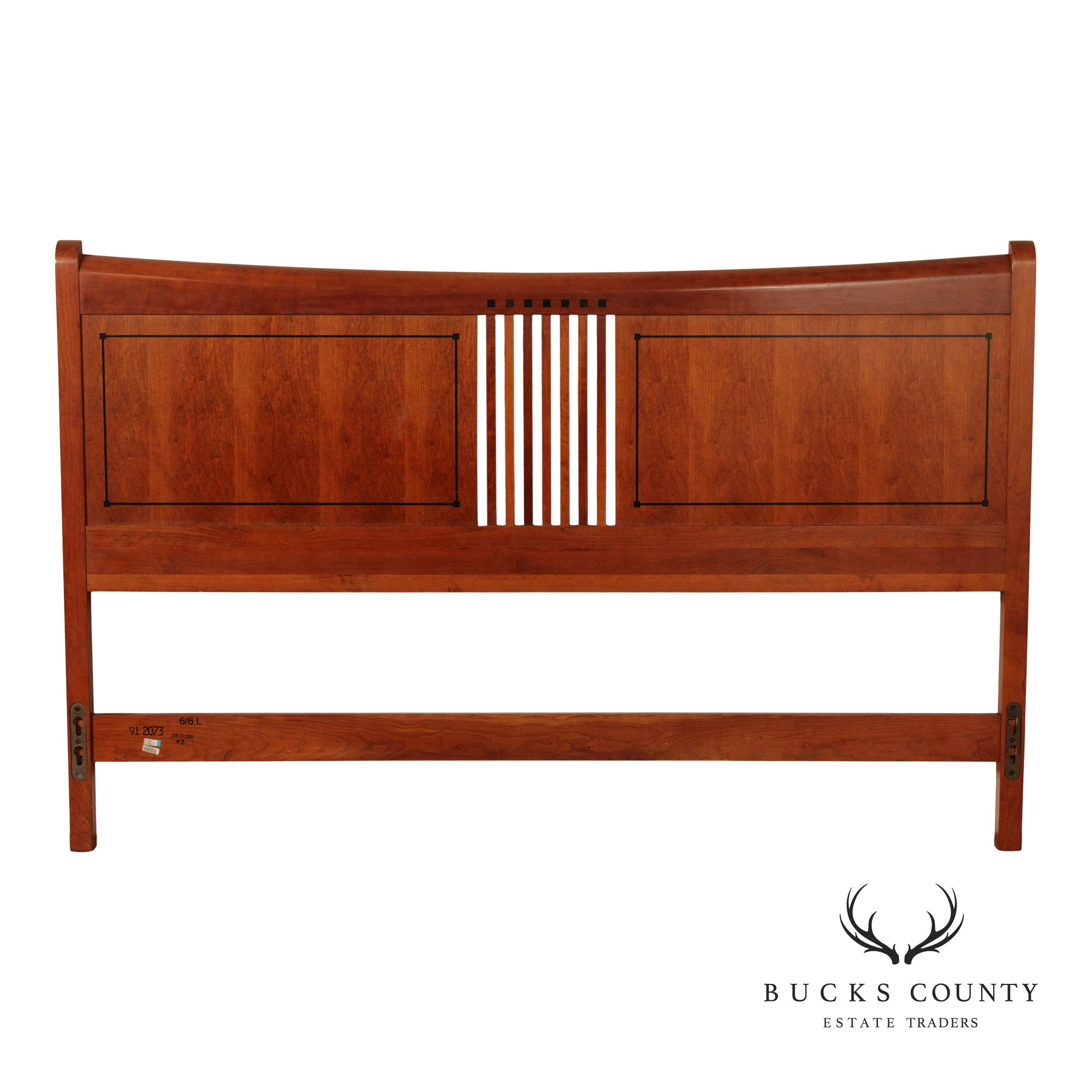 Stickley 21st Century Collection 'Gramercy Park' King Headboard