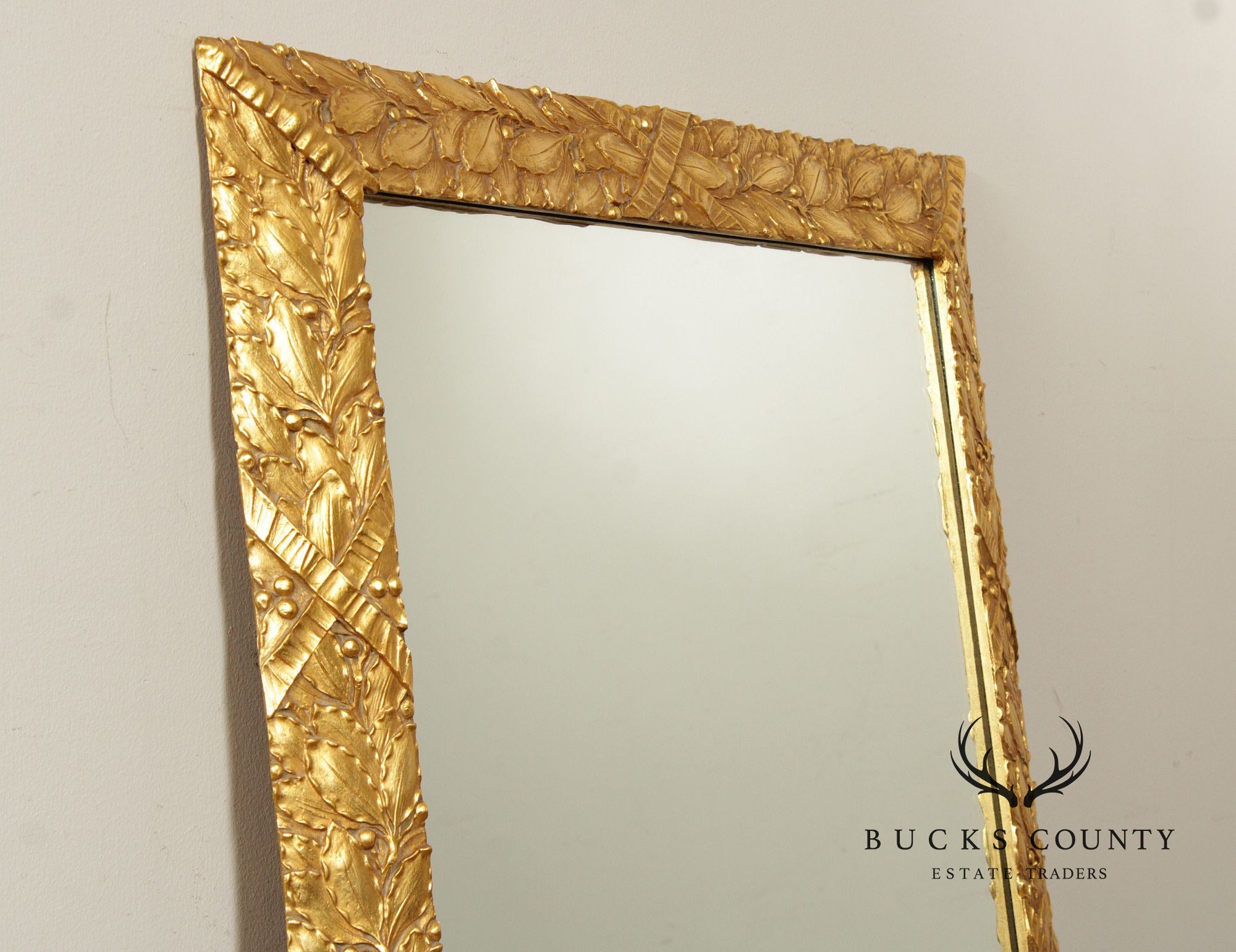 Friedman Brothers Neoclassical Style Gilt Mirror