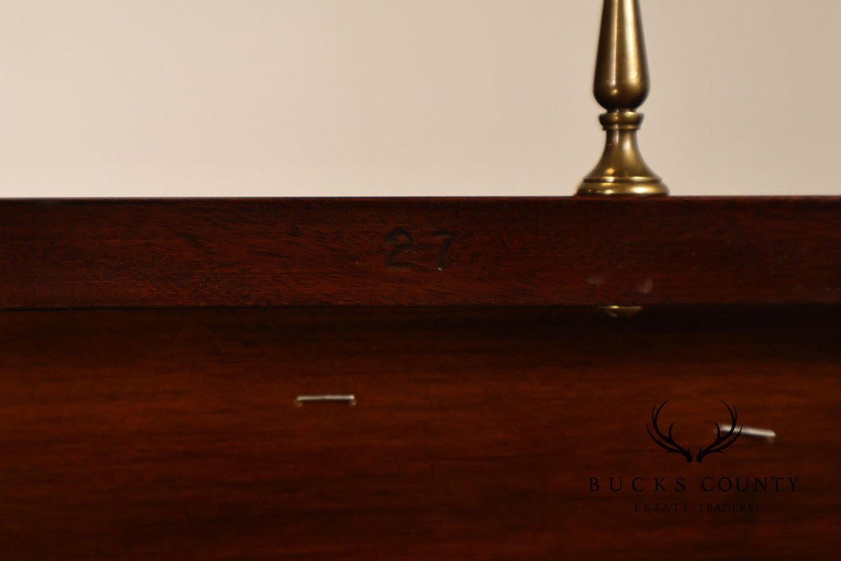Henkel Harris Federal Style Mahogany Sideboard