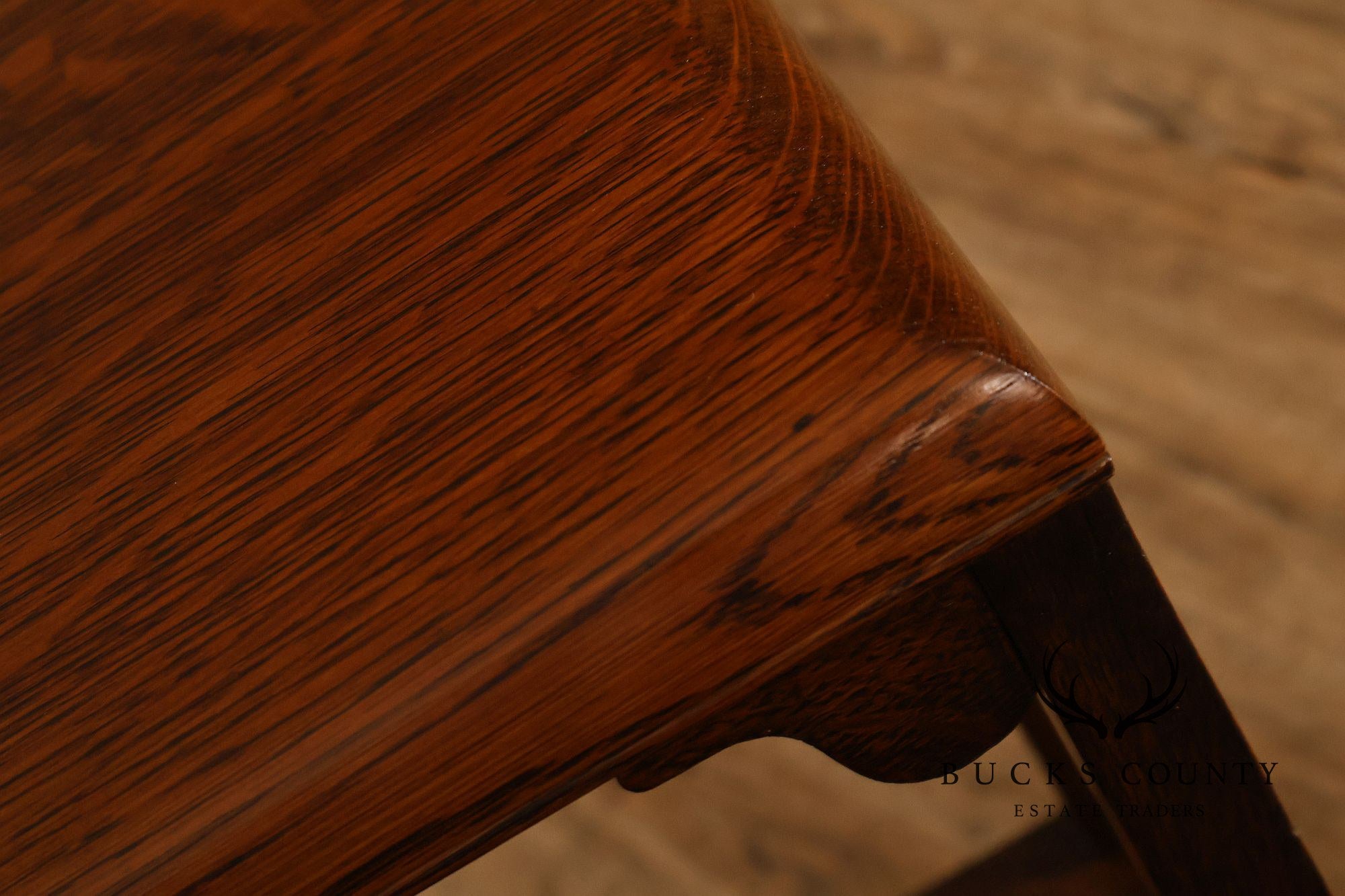 Michigan Chair Company Antique Mission Oak Spindle Side Table