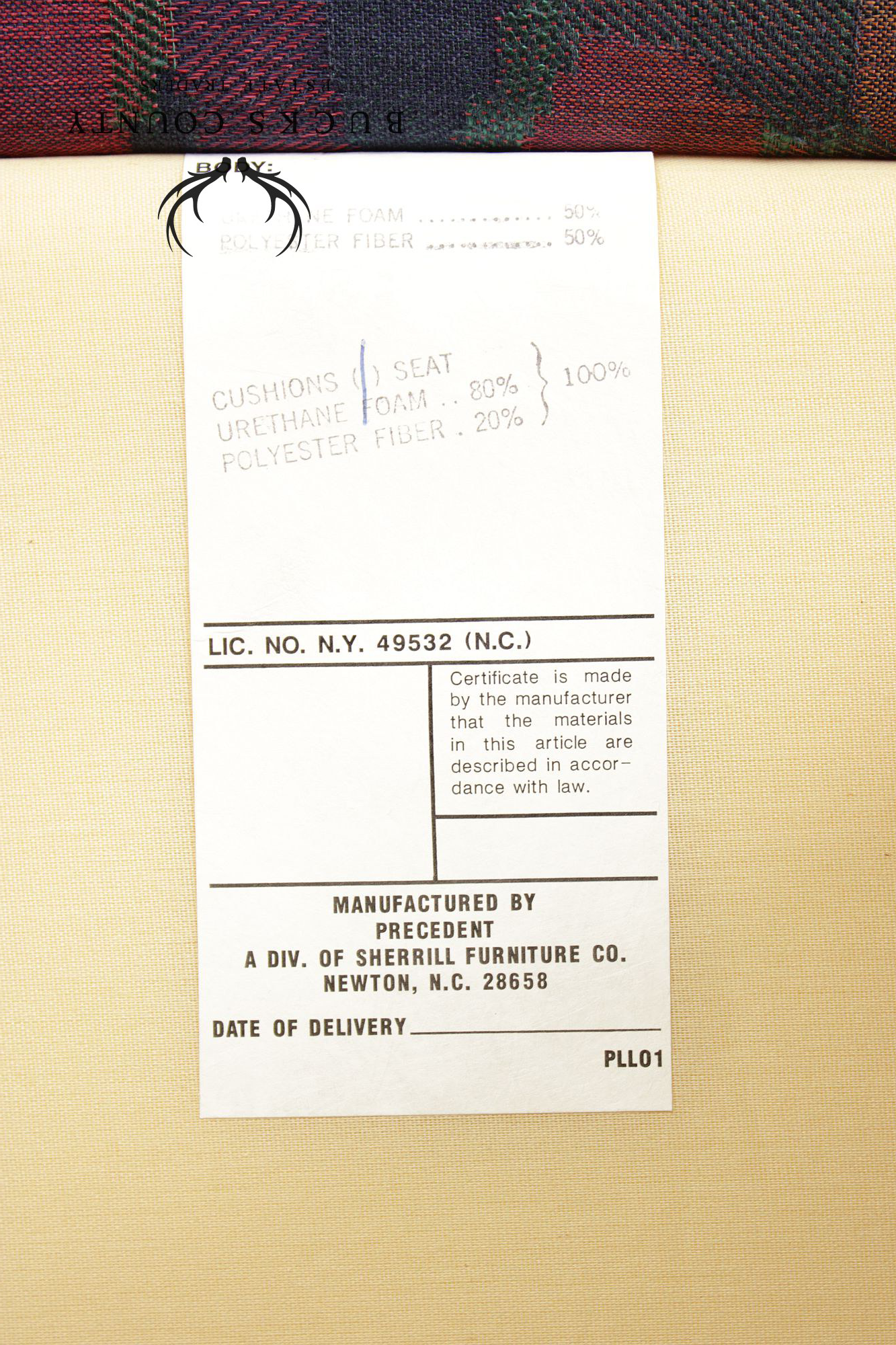 Sherrill Furniture Post Modern Pair of Swivel Club Chairs