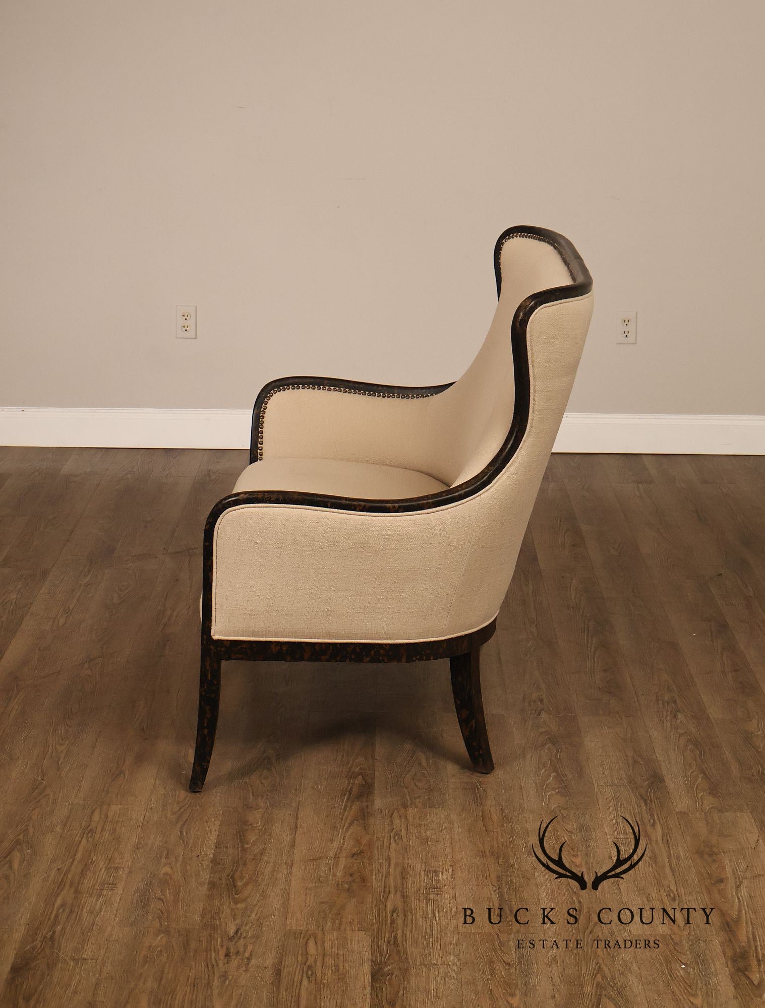 Uttermost French Country Style Upholstered Settee