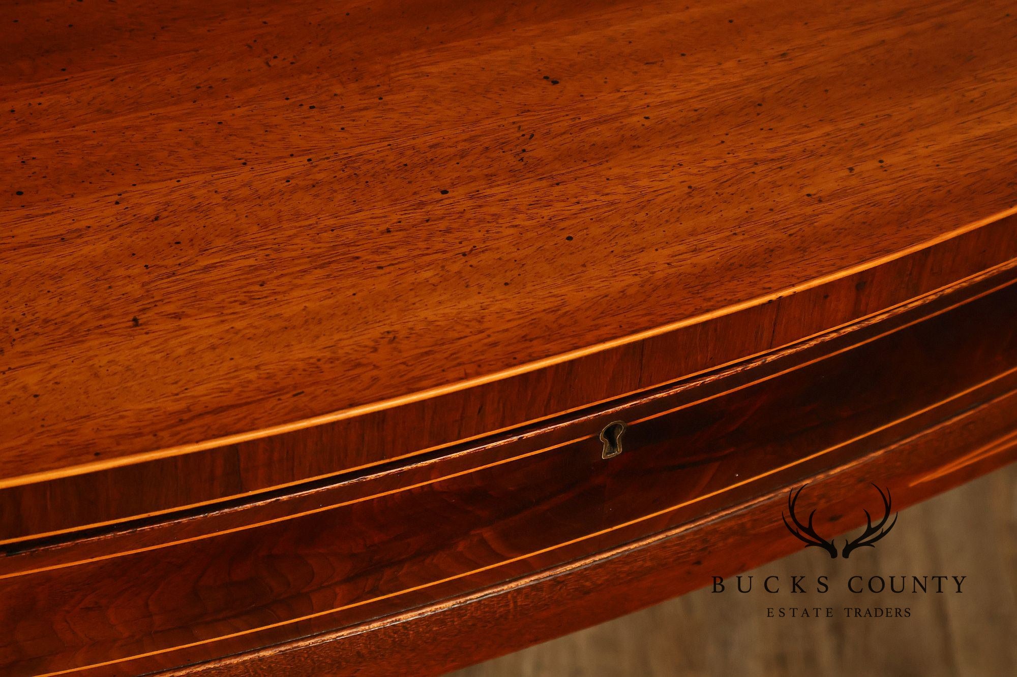 1940's Baker Regency Style Mahogany Sideboard