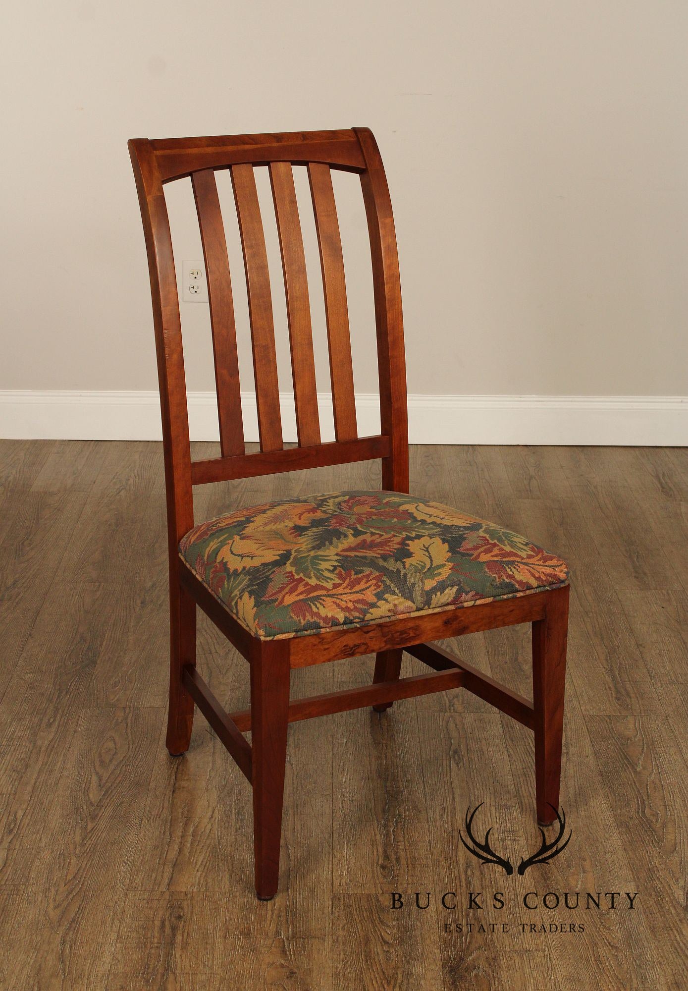 Ethan Allen 'American Impressions' Set of Six Cherry Dining Chairs