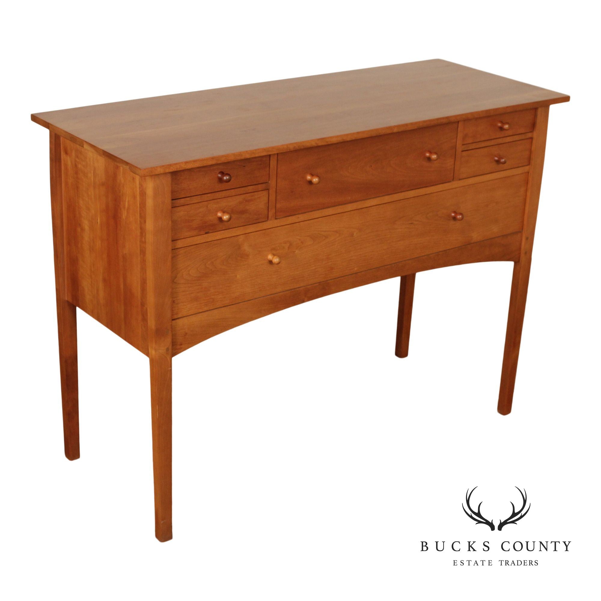 Stickley Six-Drawer Cherry Sideboard