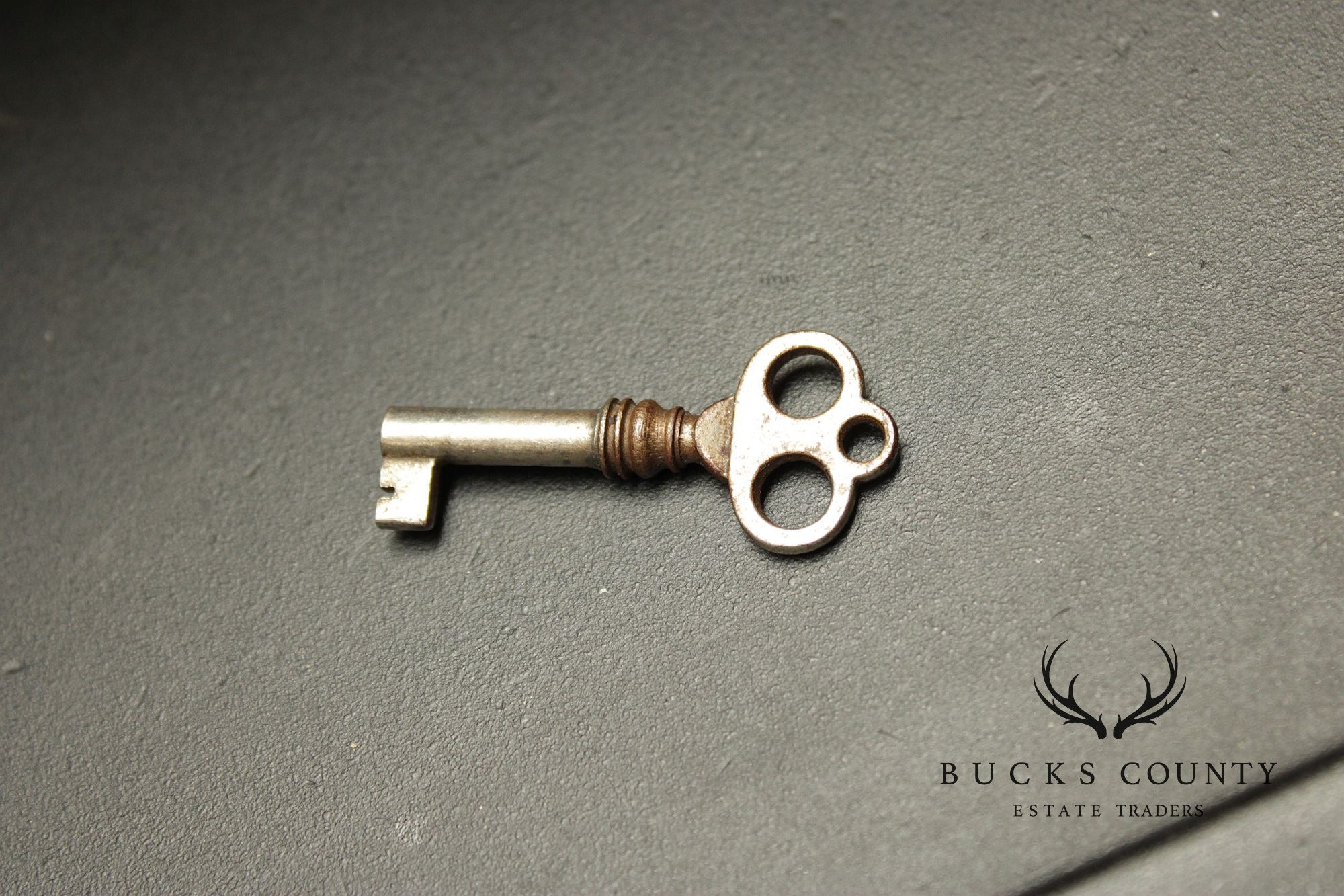 Antique Arts & Crafts Oak Tambour File Cabinet