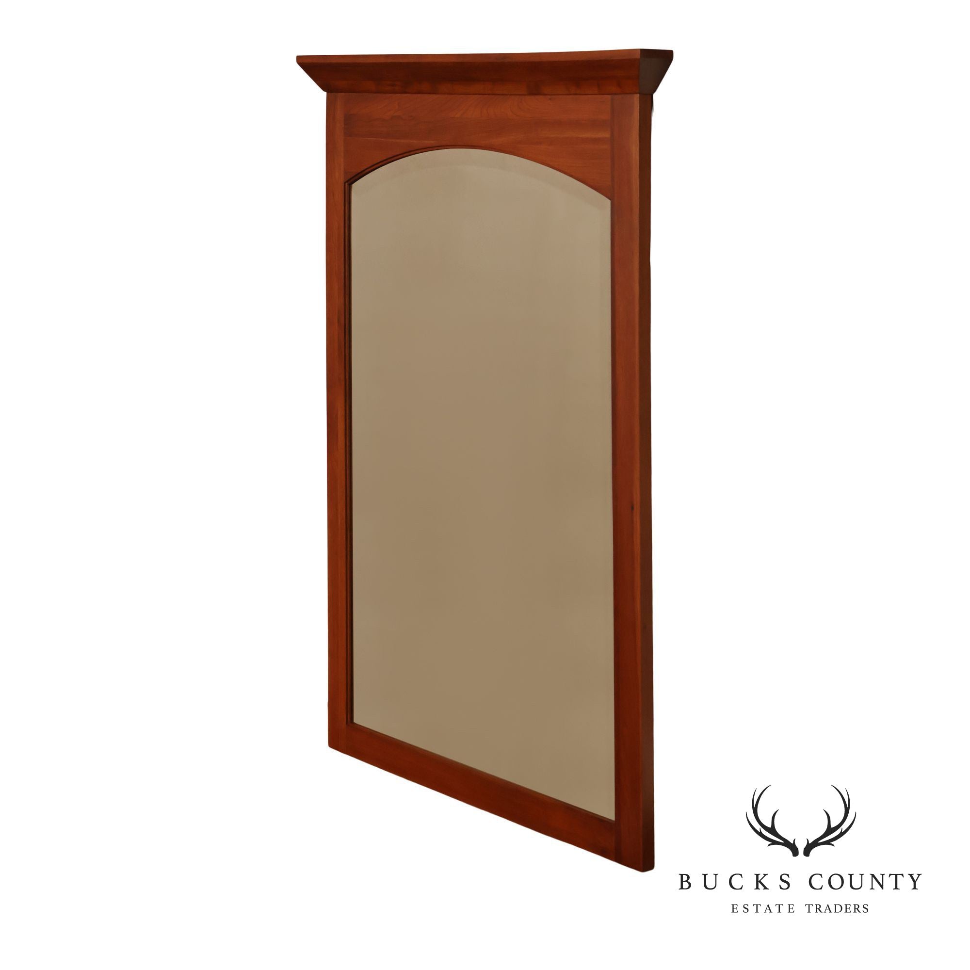 Ethan Allen 'New Impressions' Cherry Wall Mirror