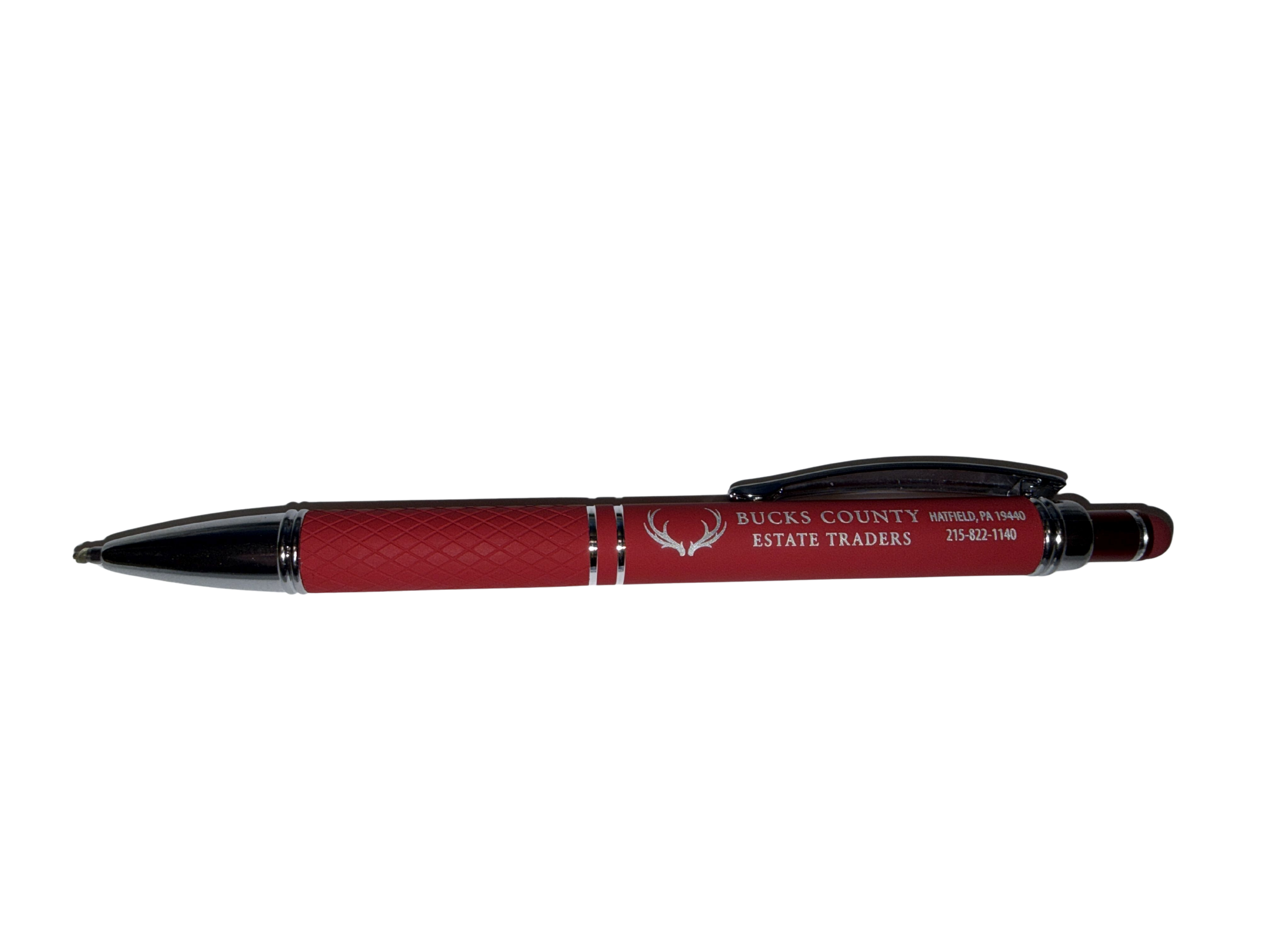 Bucks County Estate Traders Gel Pen