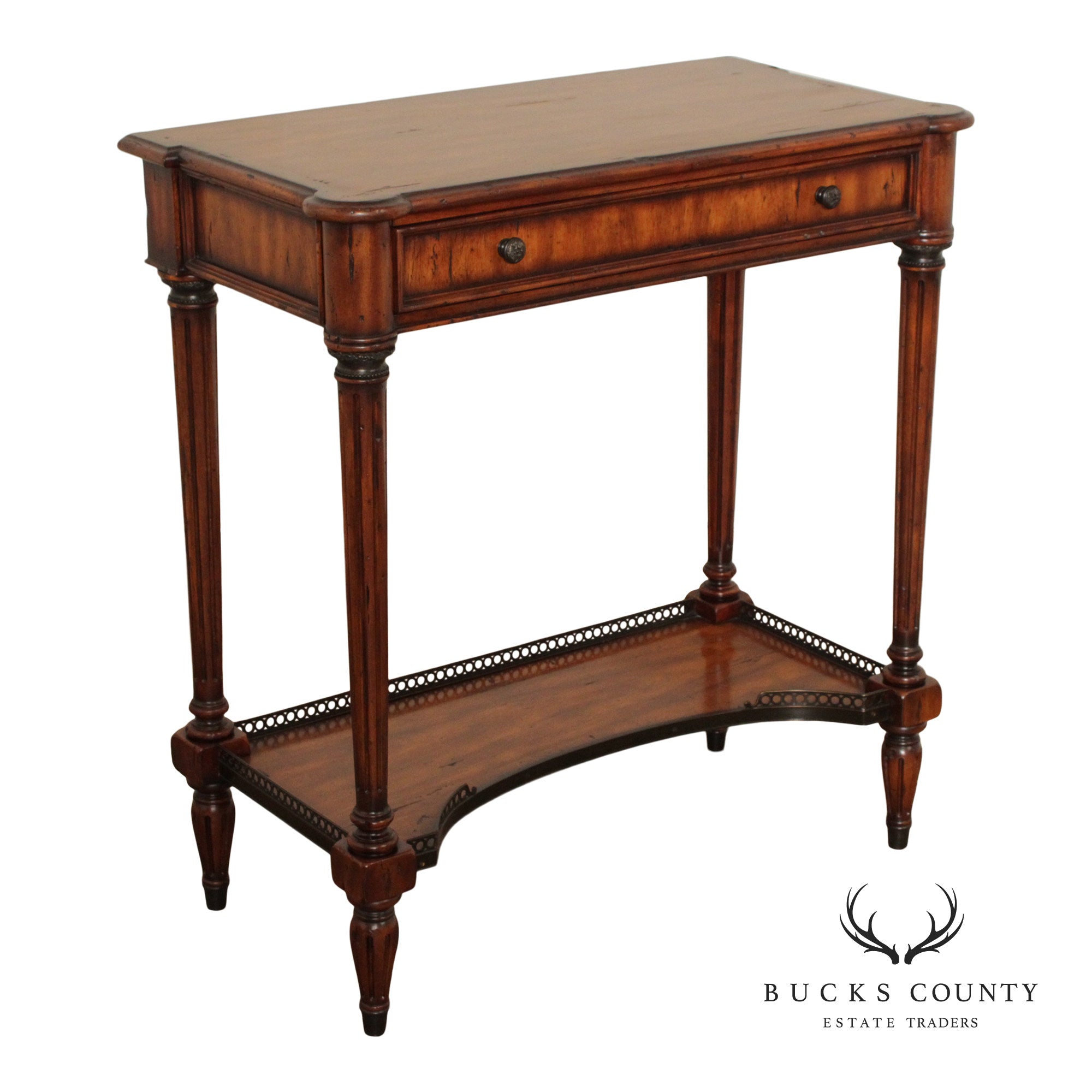 Theodore Alexander Regency Style Console Table