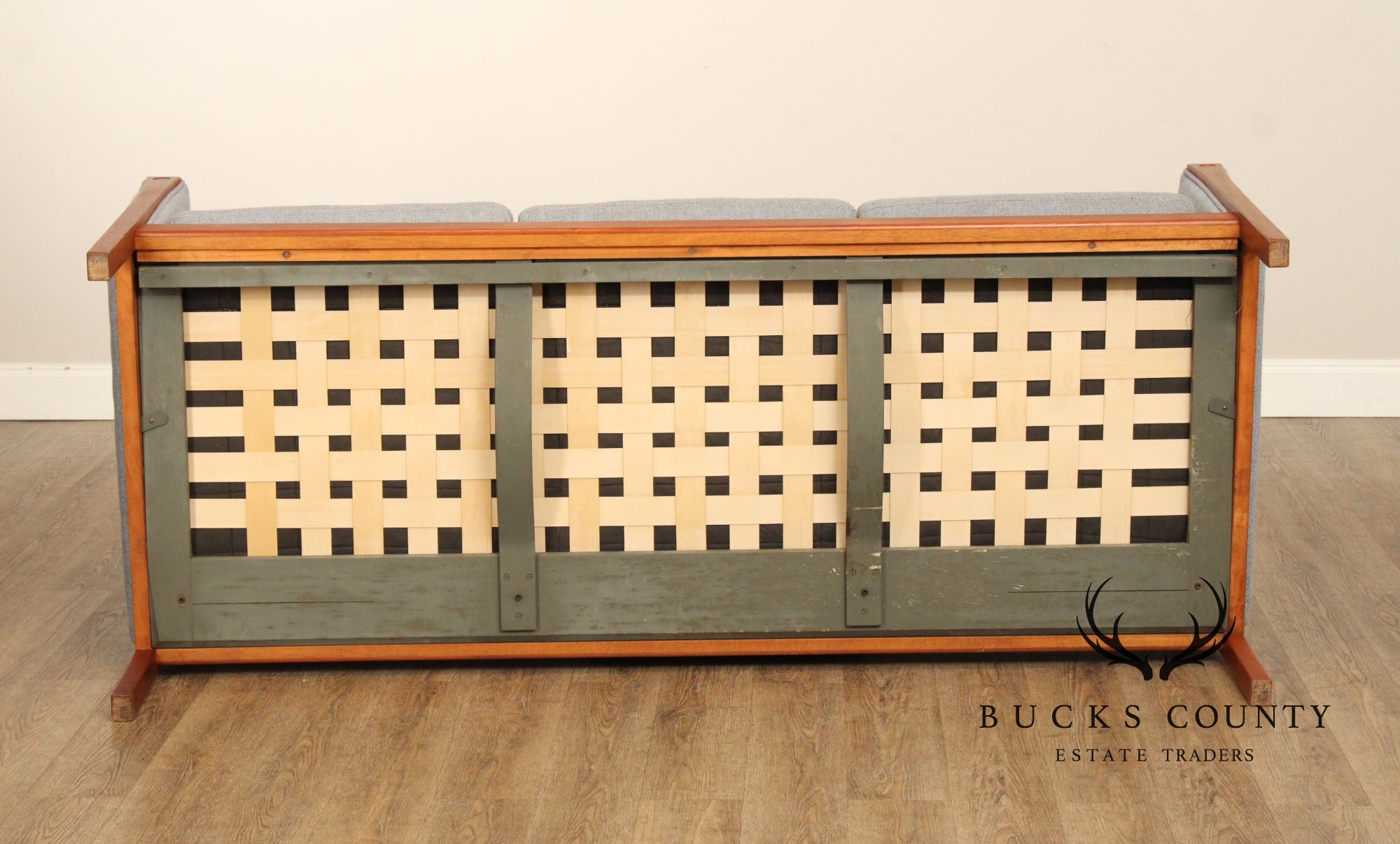 Hans Wegner Danish Modern Teak Sofa