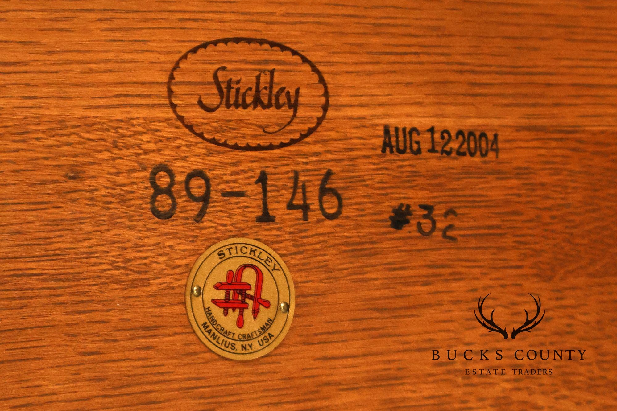 Stickley Mission Collection Oak Limbert Library Table