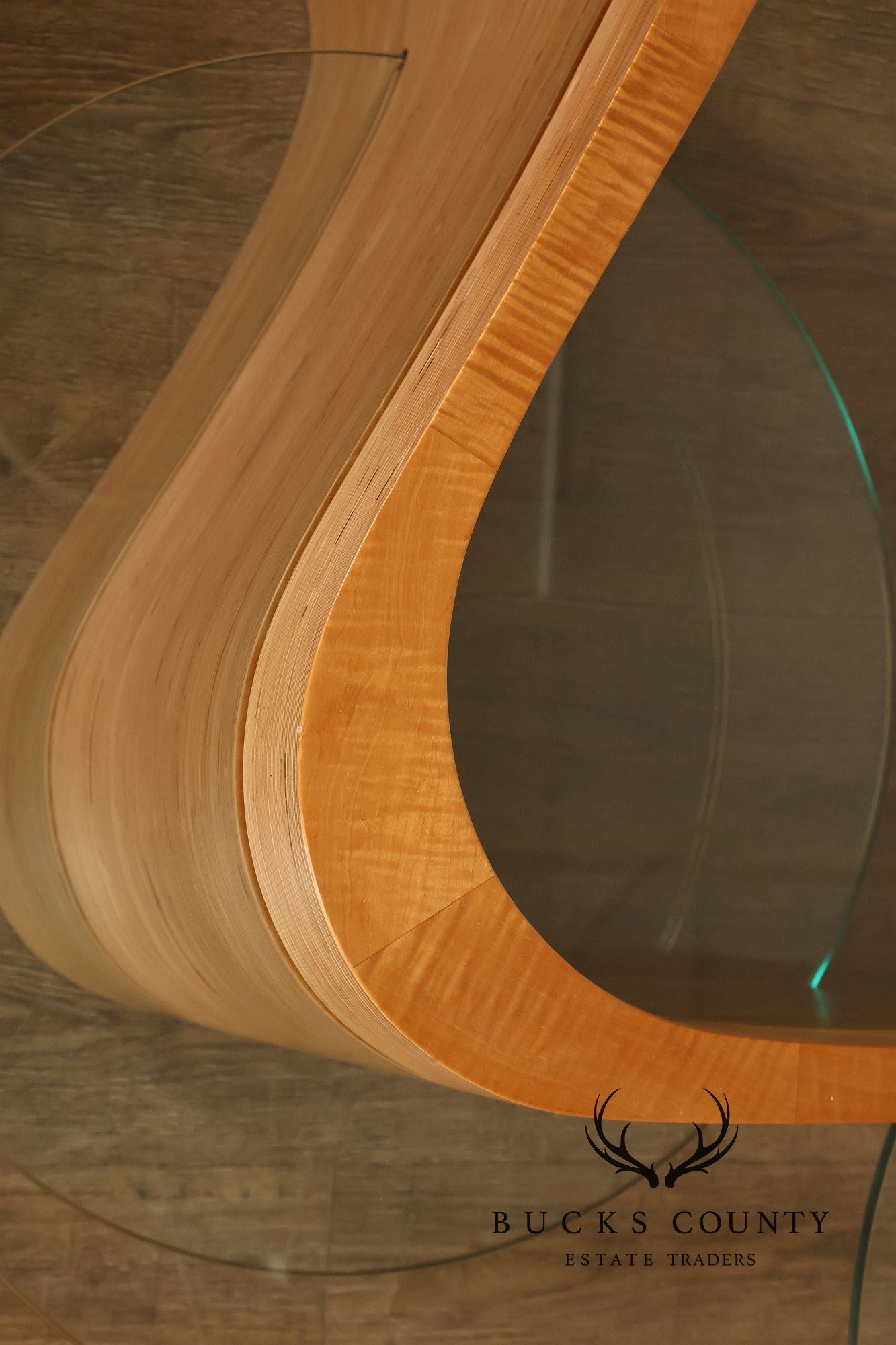 Carl Gromoll Organic Modern Coffee Table