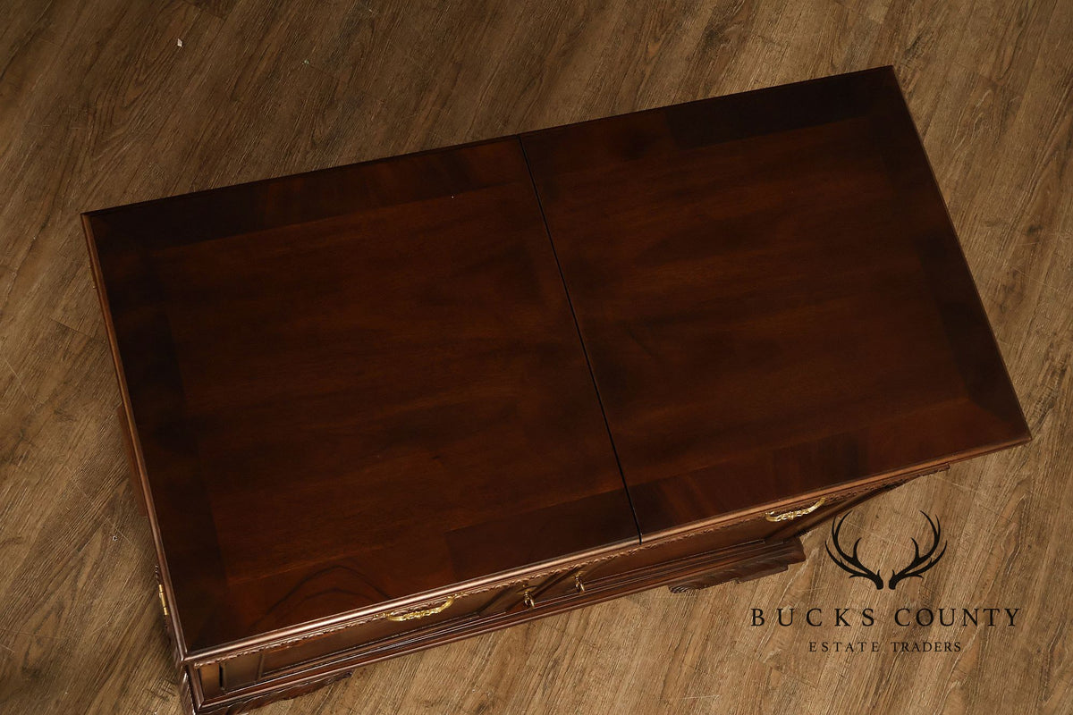 Henredon 'Rittenhouse Square' Mahogany Flip-Top Server