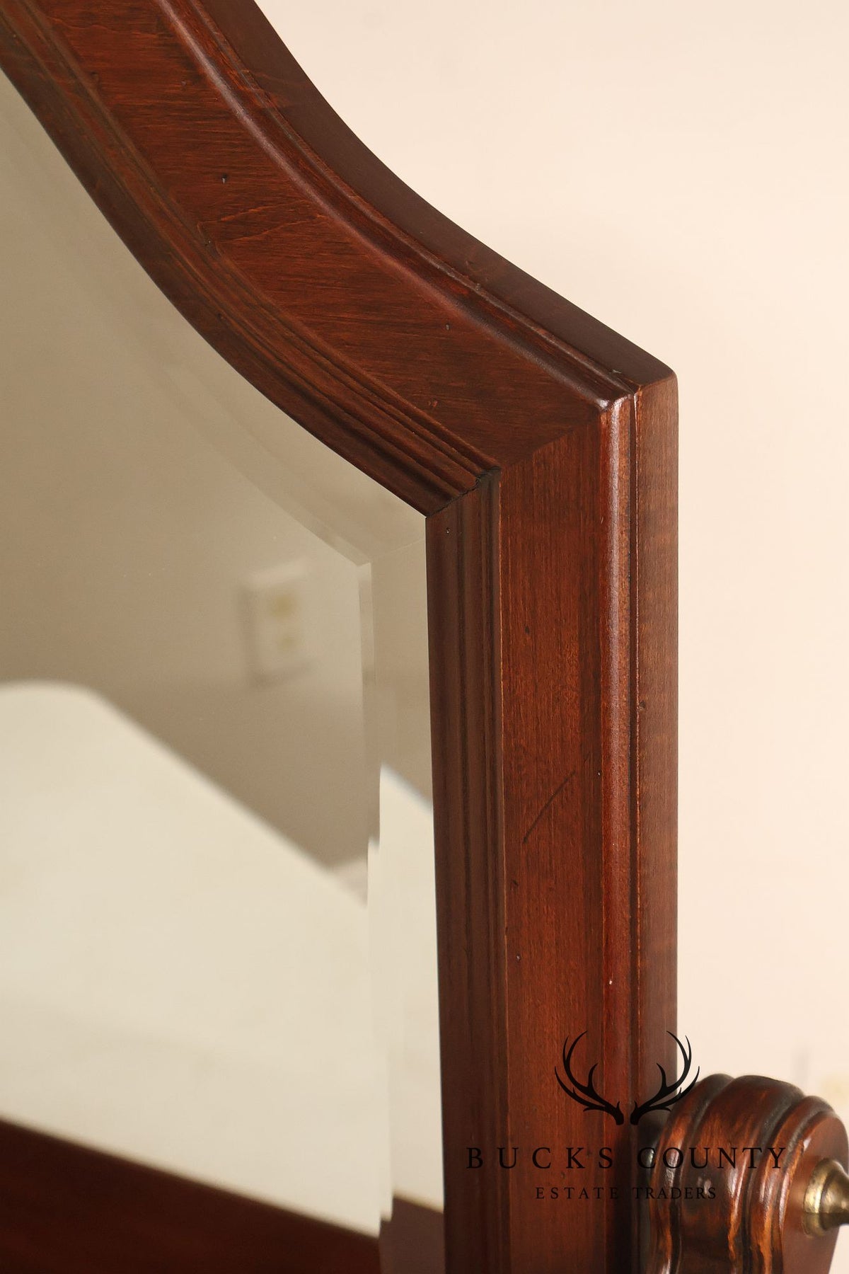 Ethan Allen 'British Classics' Dresser Top Mirror