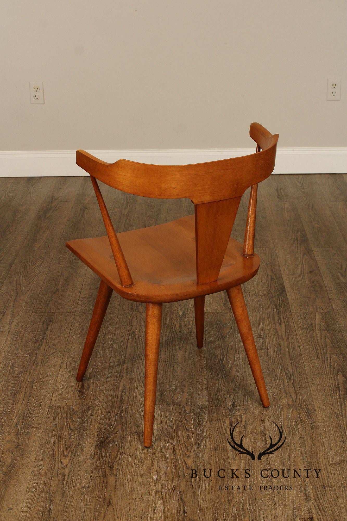 Paul McCobb Planner Group Mid Century Modern Maple Armchair