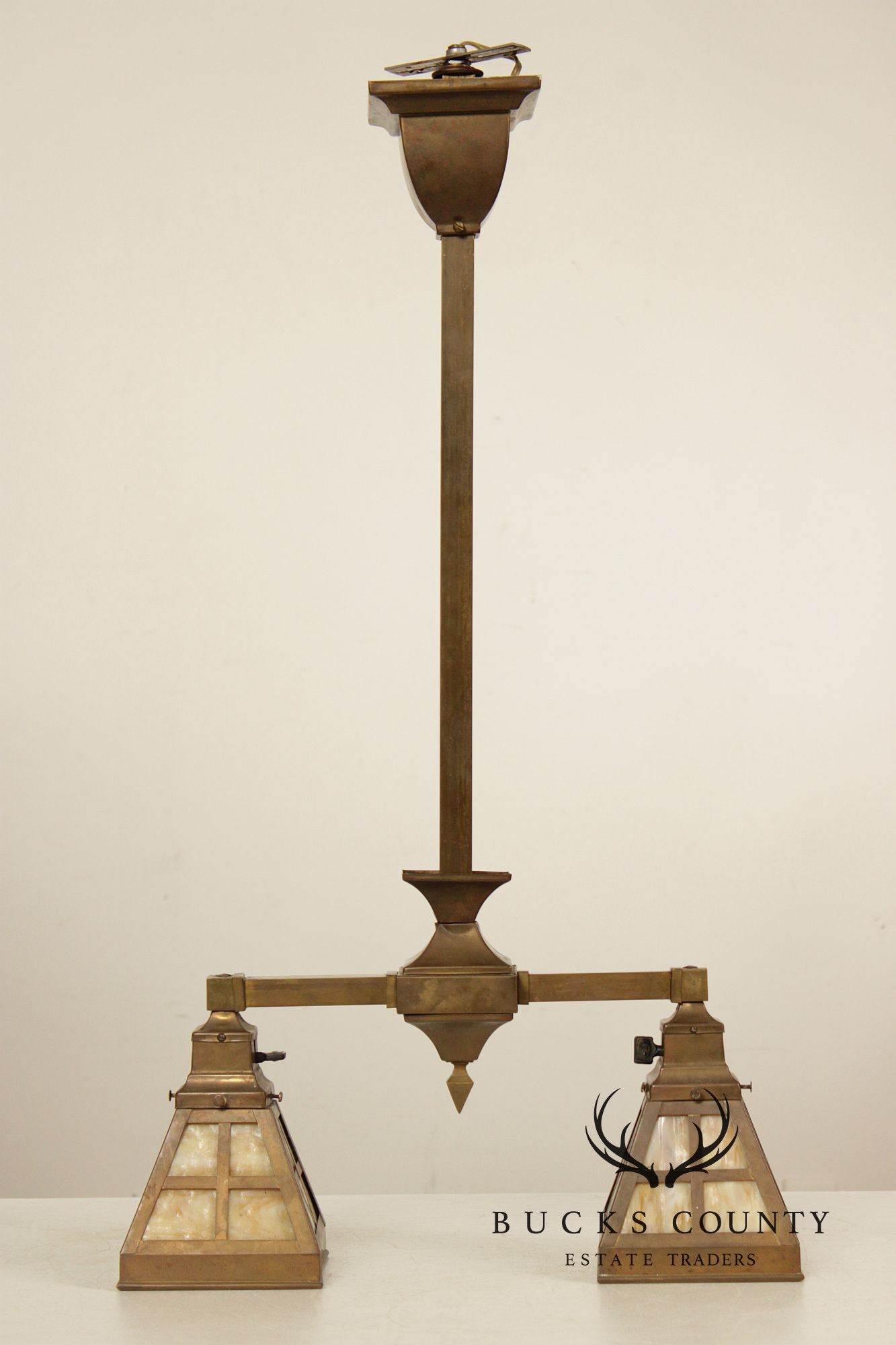 Arts and Crafts Hanging Light Fixture