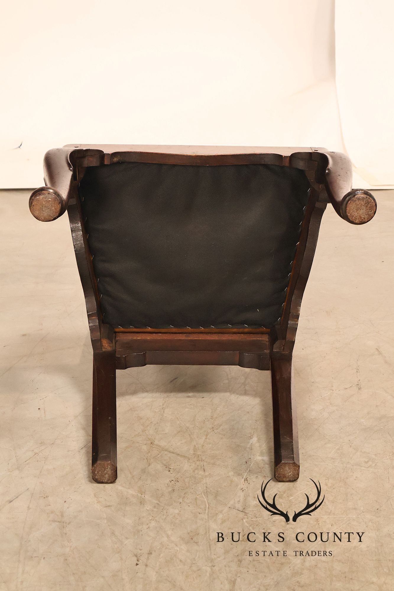 Georgie III Style Antique Set of Six Mahogany Dining chairs