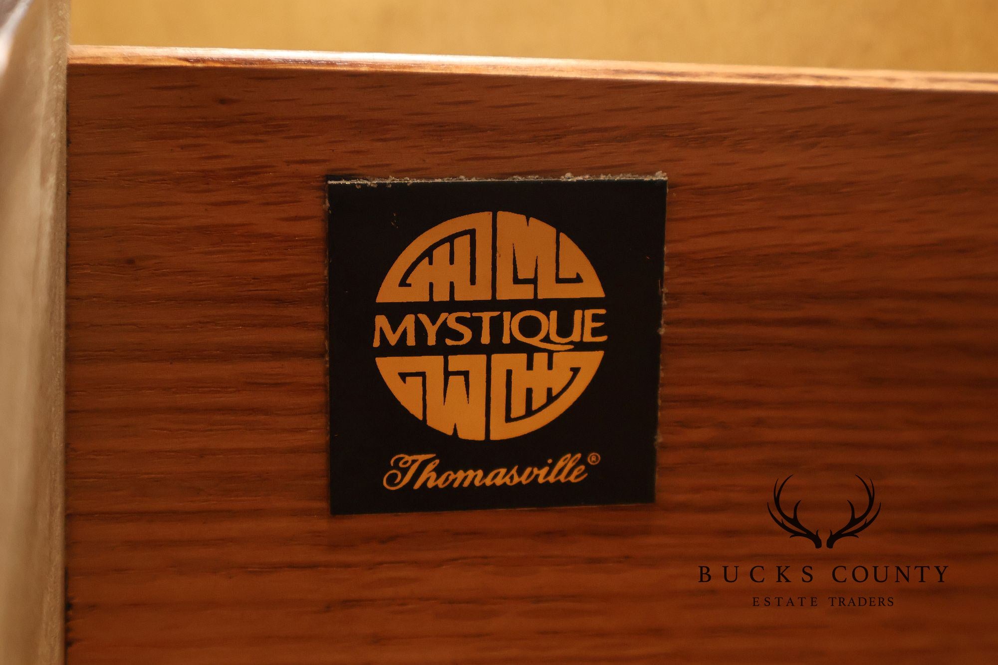 Thomasville Vintage Mystique Asian Inspired Credenza Sideboard