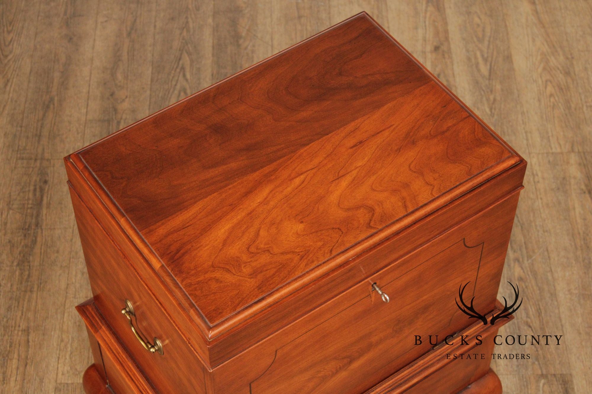 Henkel Harris Cherry  Queen Anne Cellarette