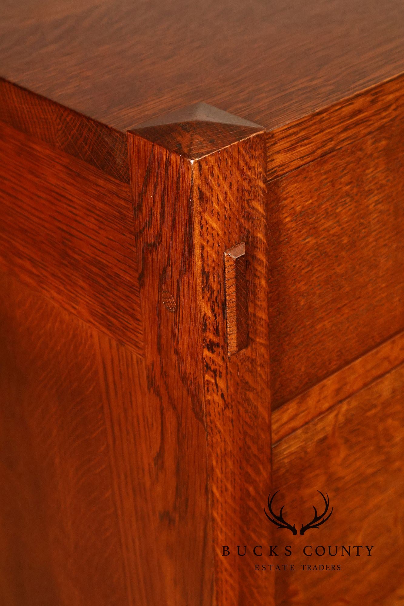 Stickley Mission Collection Oak Master Dresser