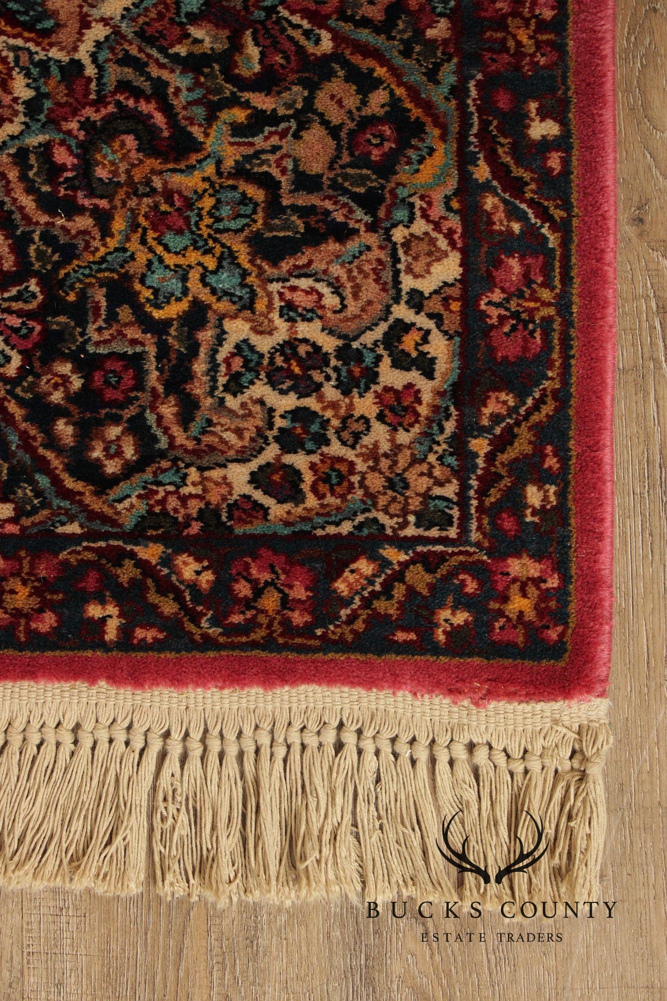 Karastan Kirman Wool Area Rug  8,8" X 12'