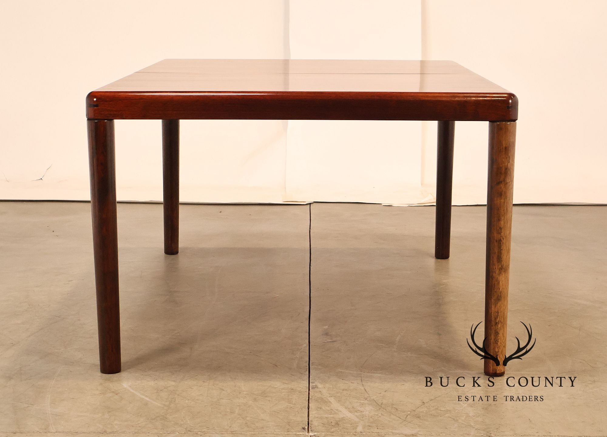 Dyrlund Danish Modern Rosewood Dining Table