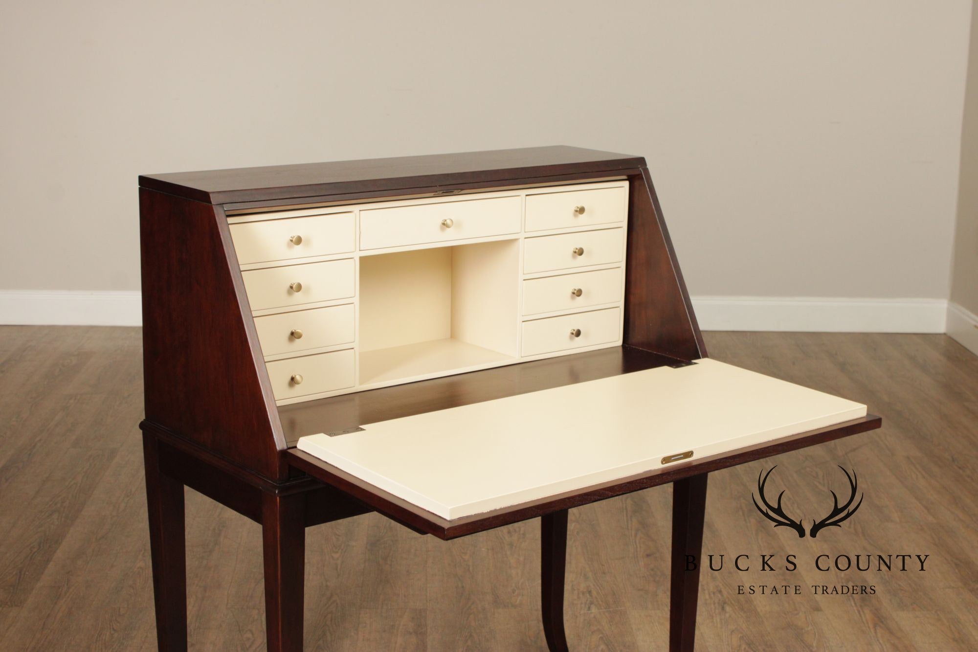 Stanley Furniture 'Hudson Street' Mercantile Slant Front Writing Desk