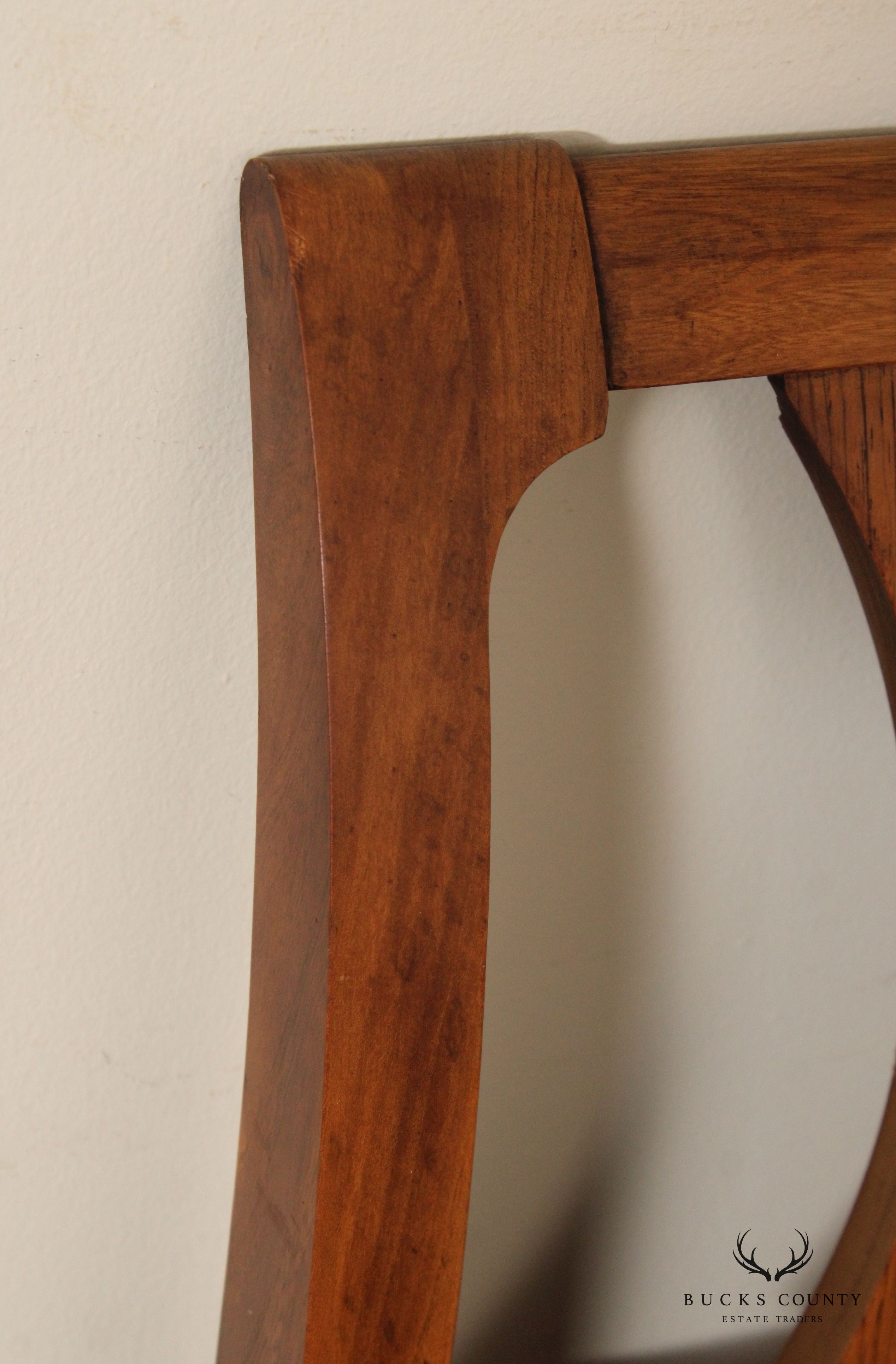 Kent Coffey 'Perspecta' Rosewood and Walnut Queen Headboard