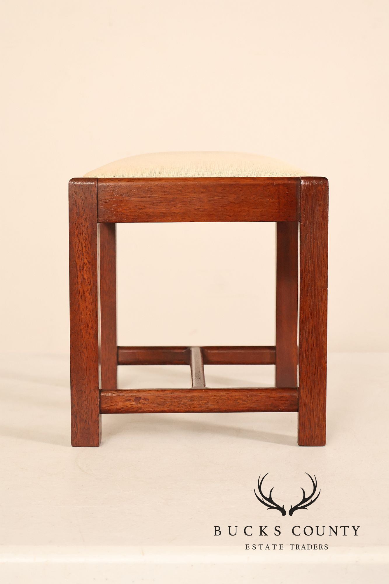 Chippendale Style Mahogany Footstool