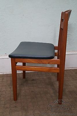 Danish Modern Teak Side Chair