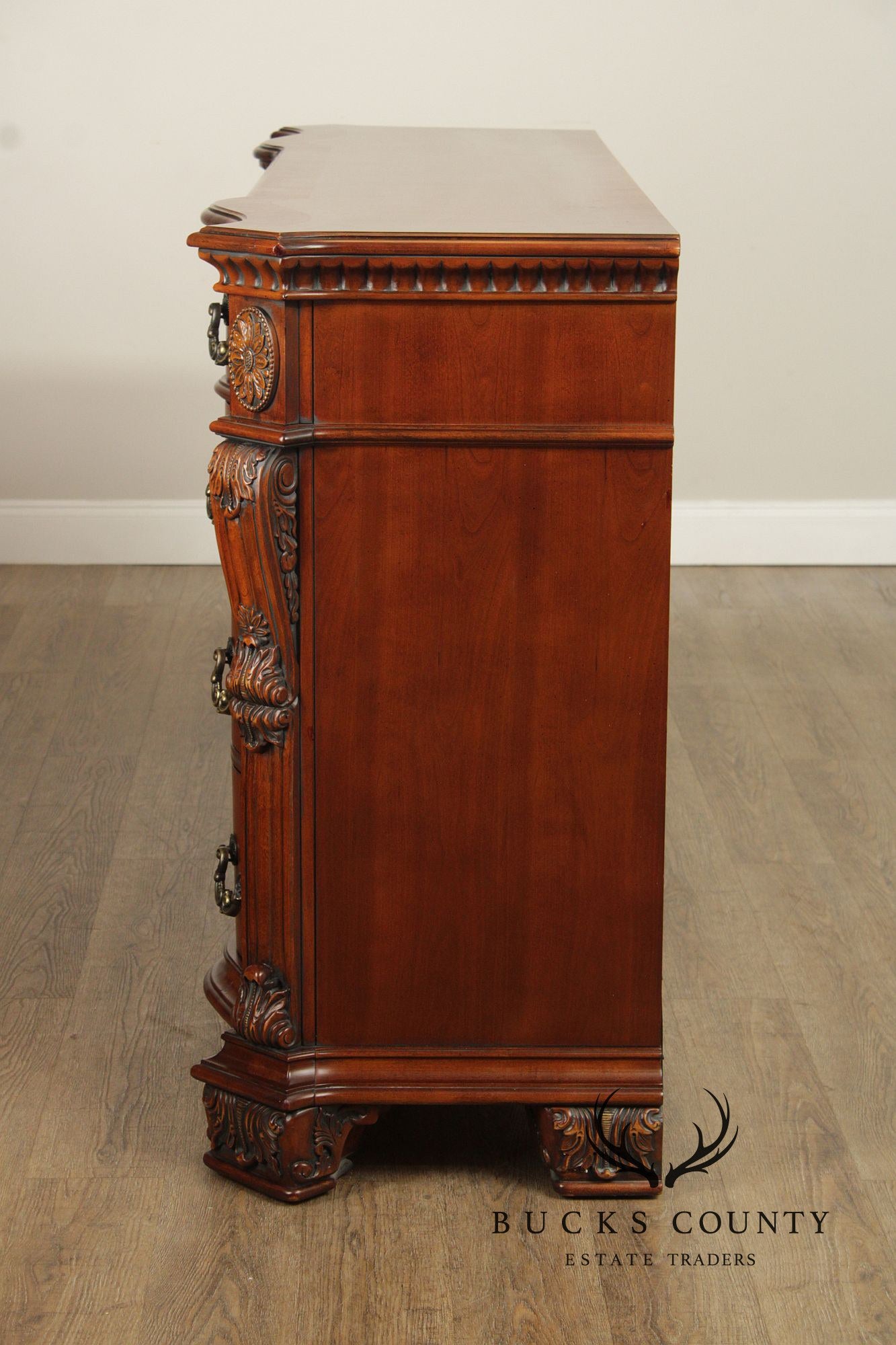 Pulaski Rococo Style Long Dresser