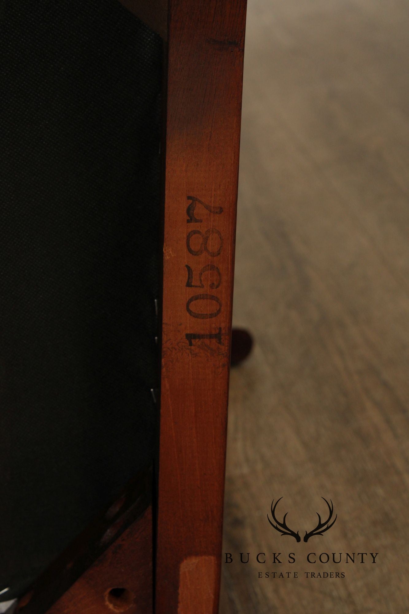 Chippendale Style Set of Eight Carved Mahogany Dining Chairs