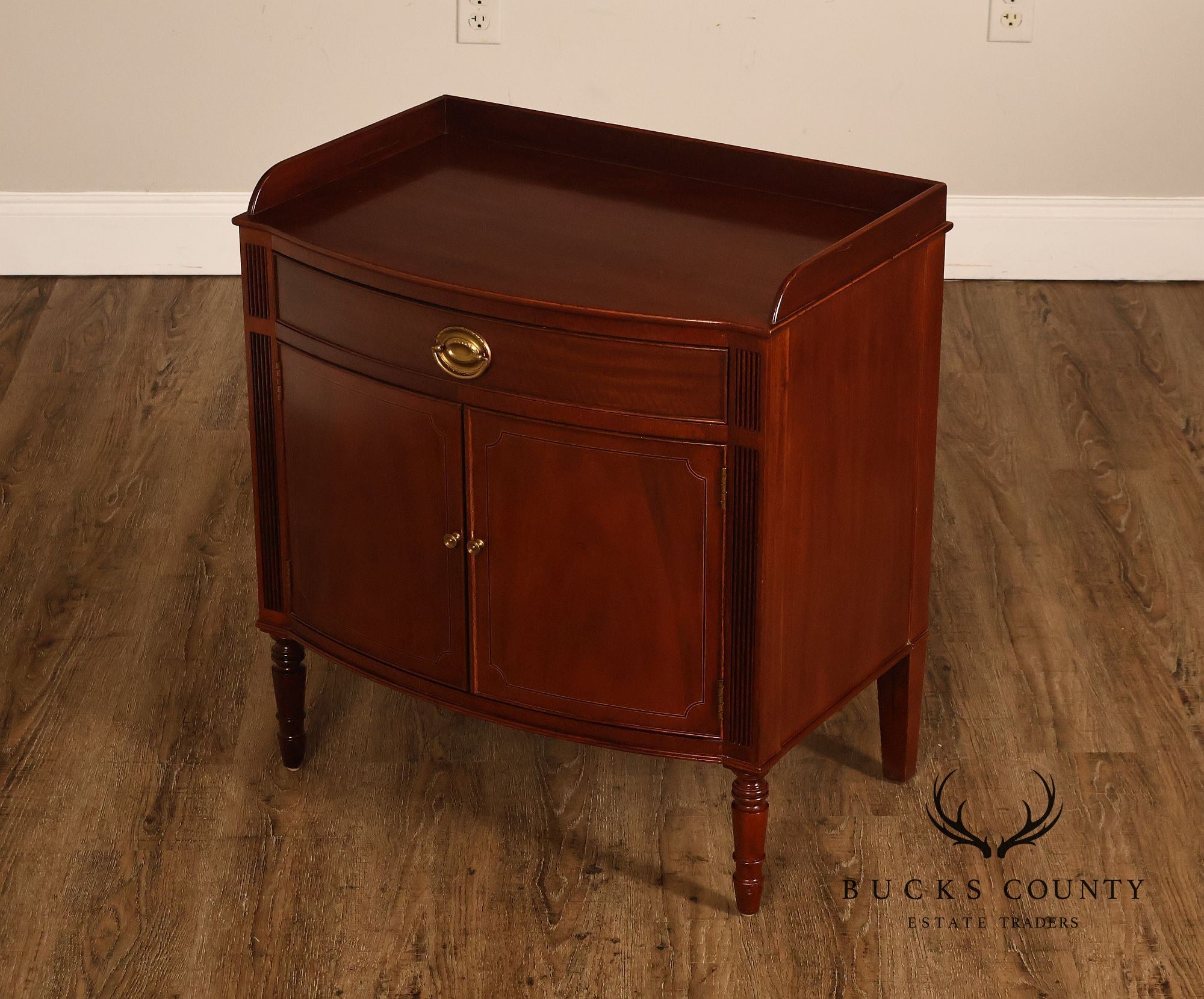 Baker Historic Charleston Reproductions Mahogany Side Cabinet