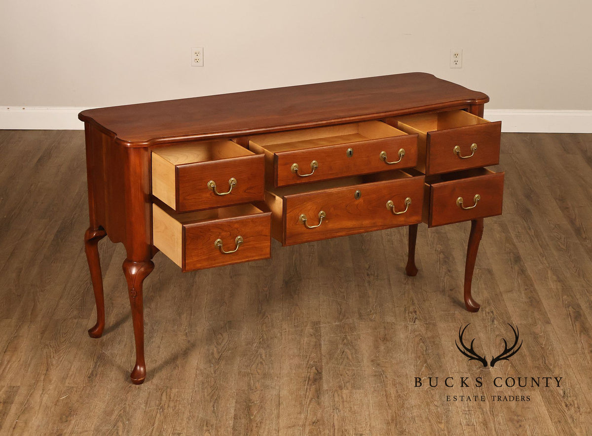 Harden Queen Anne Style Cherry Sideboard