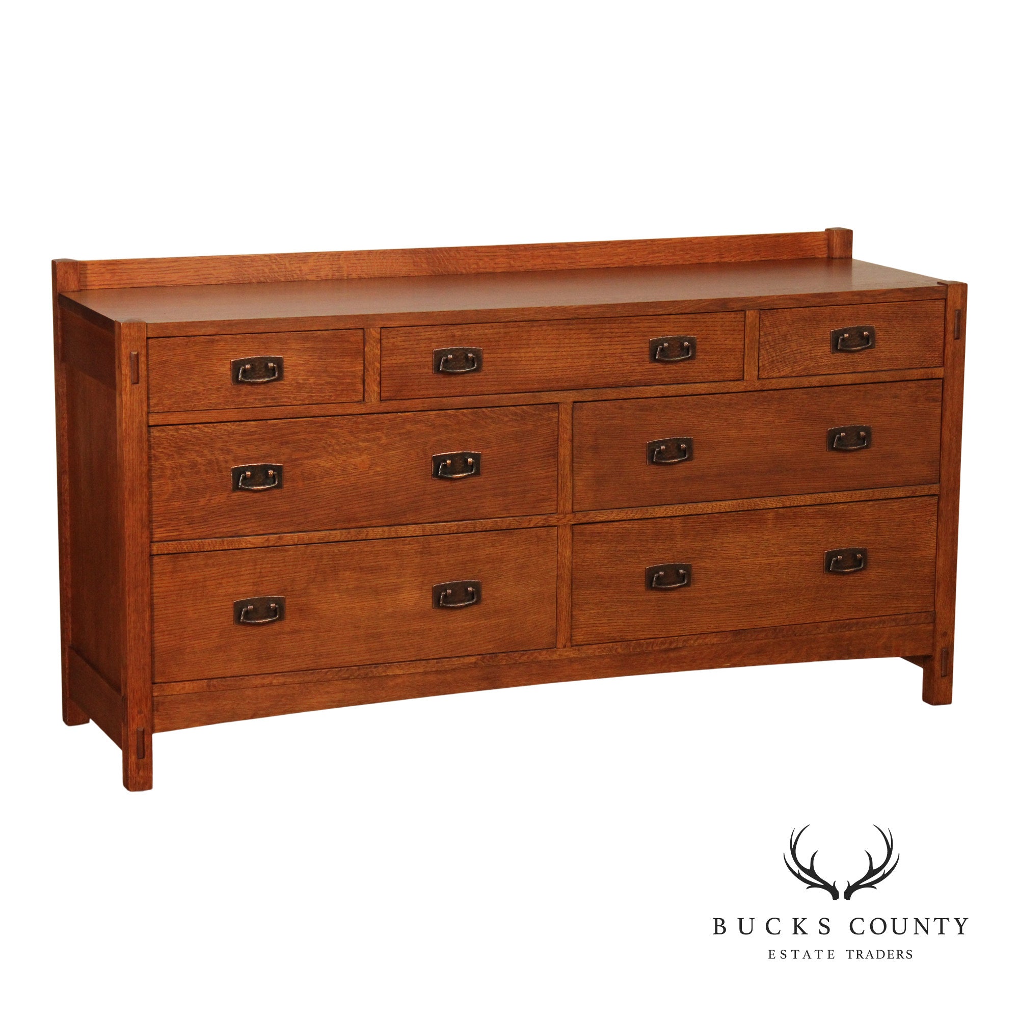 Stickley Mission Collection Oak Dresser