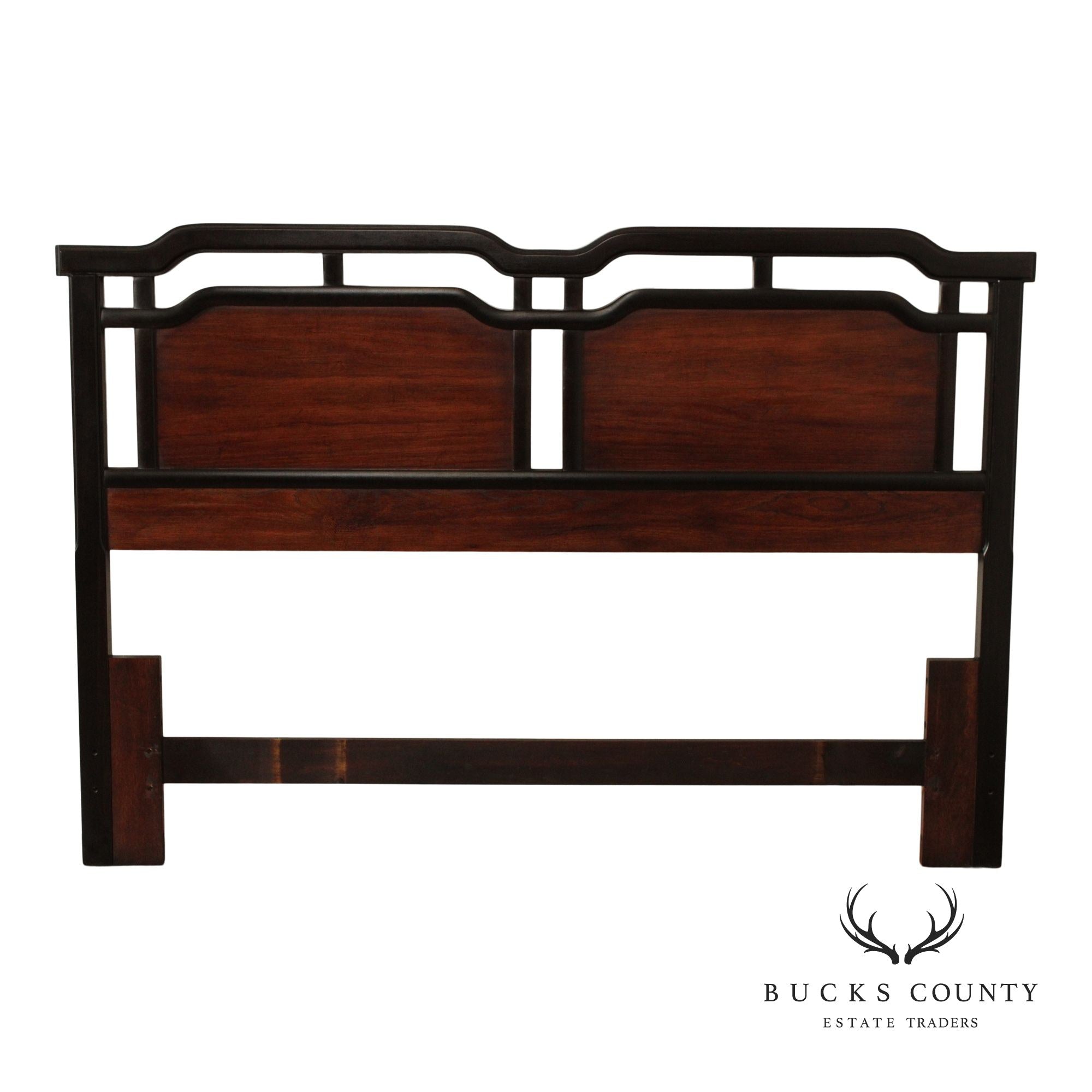 Thomasville Asian Inspired Queen Size Headboard