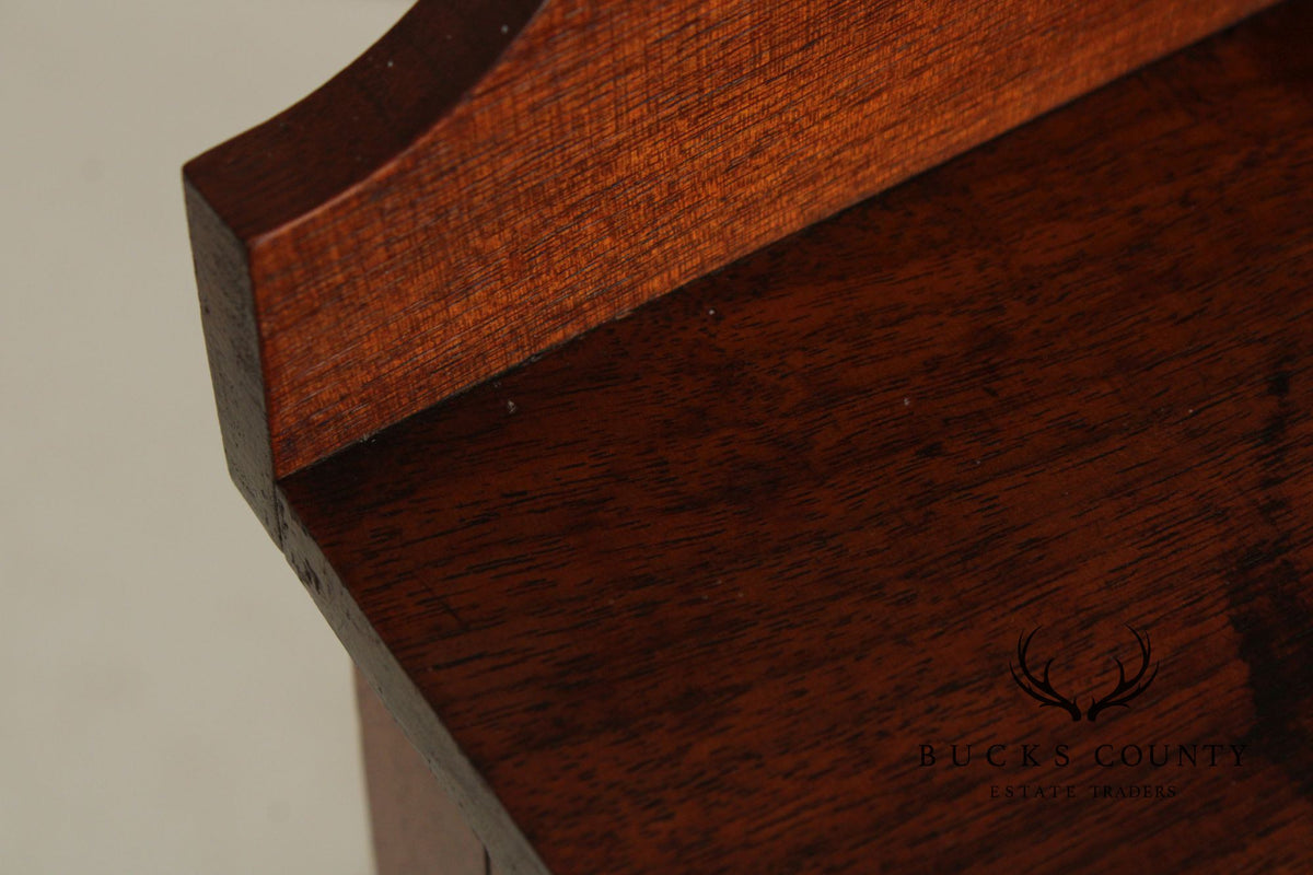 American Empire Bedside Chest of Drawers