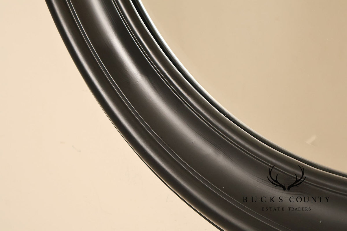 Contemporary Round Accent Mirror