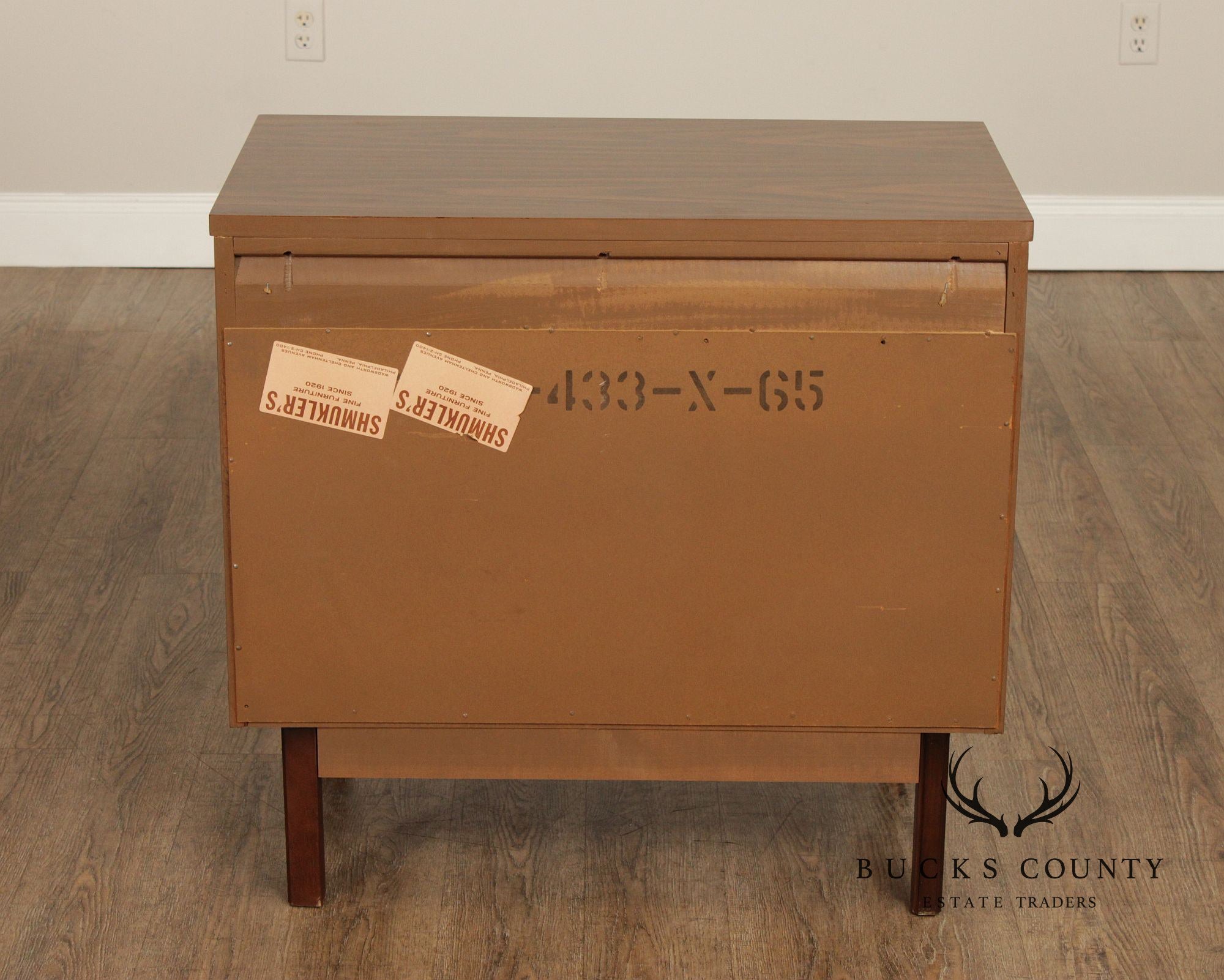 Mid Century Modern Walnut Chest of Drawers