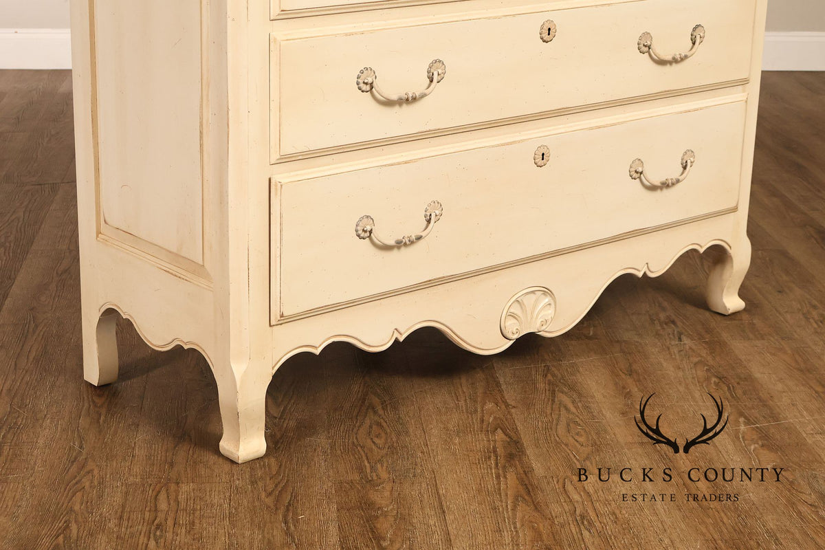 Ethan Allen 'Country French' Painted Chest of Drawers