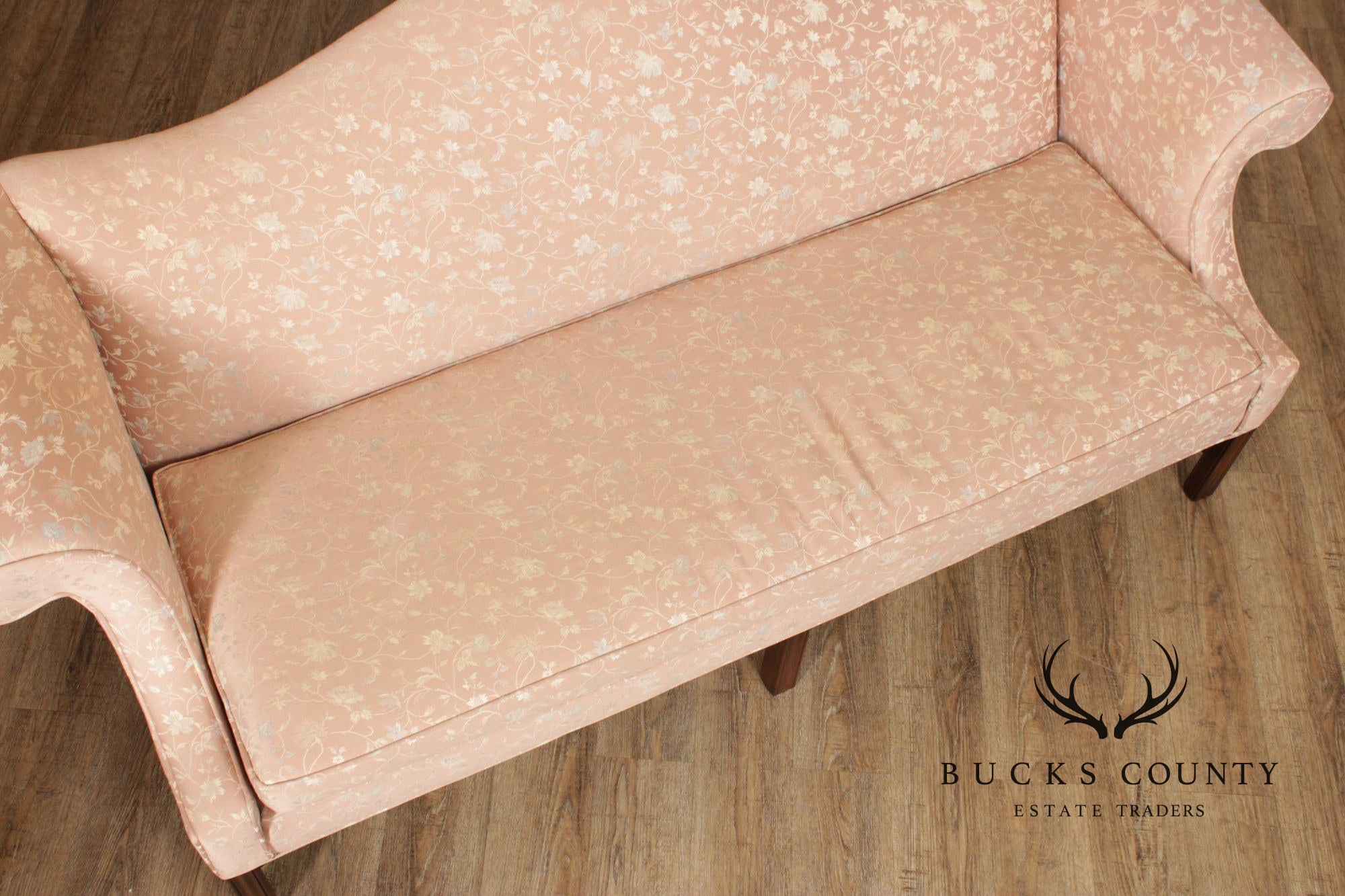 Ethan Allen Chippendale Style Sofa