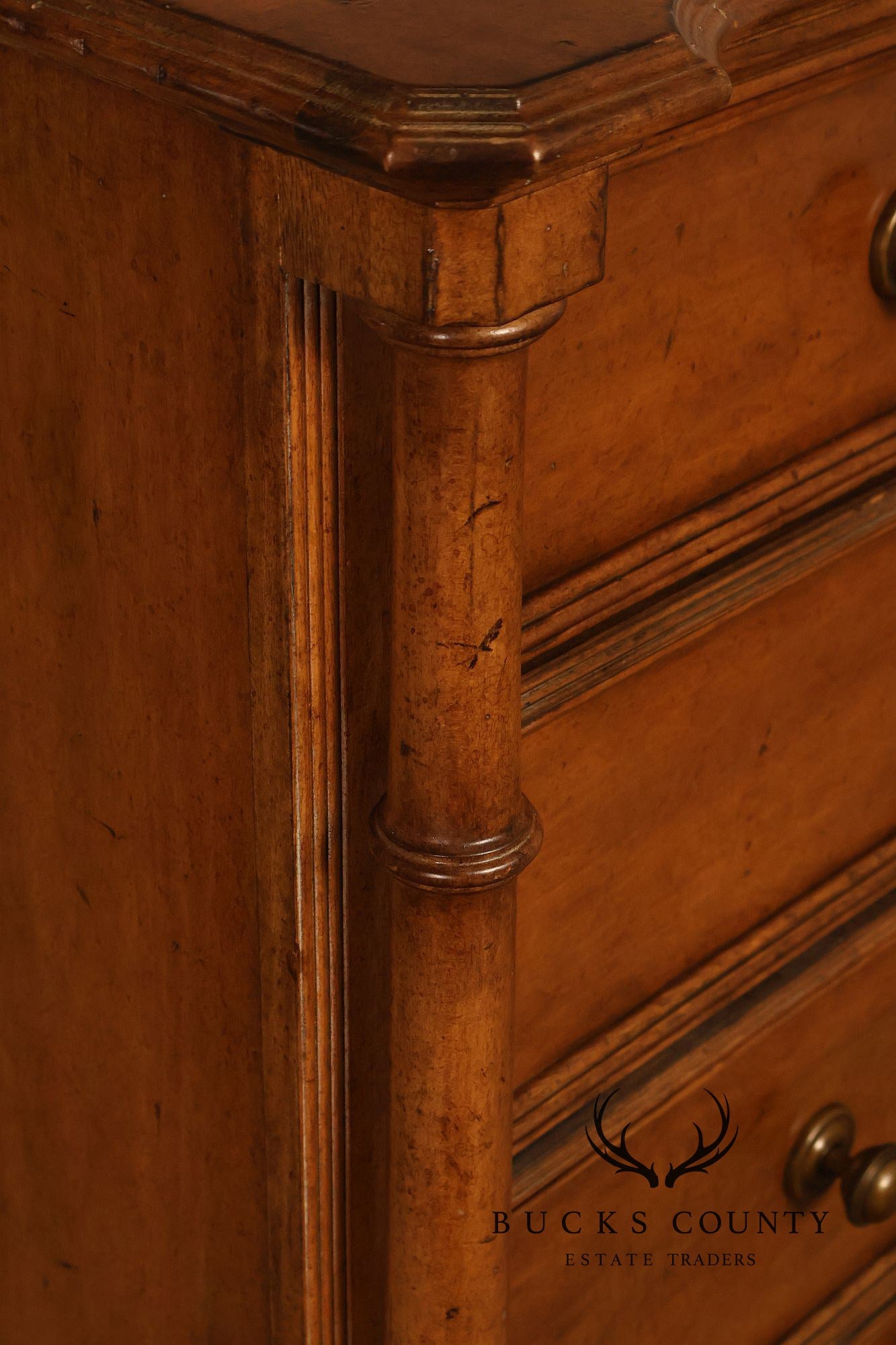 Stanley Furniture Italian Provincial Style Belle Mode Dresser
